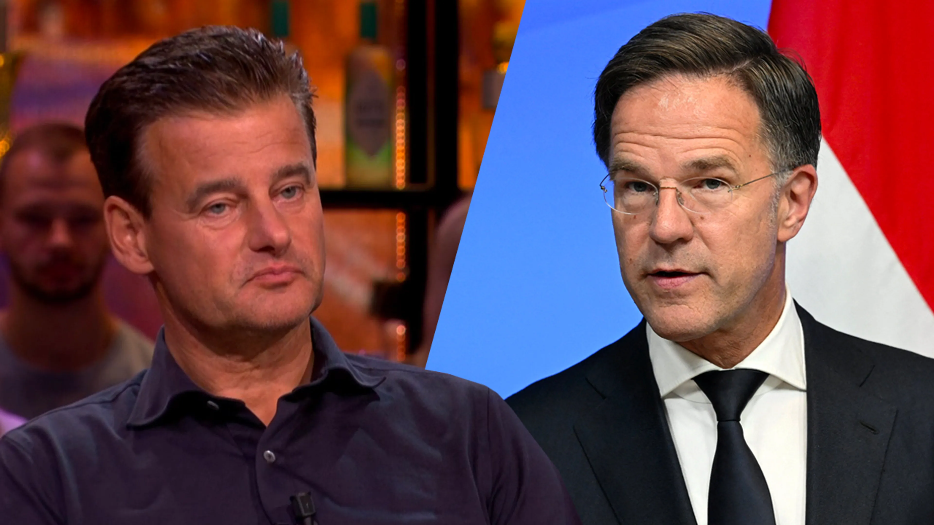 Wilfred over afscheidsfeestje Rutte: ‘Iedereen was uitgenodigd, behalve Sam Hagens en Merel Ek...'
