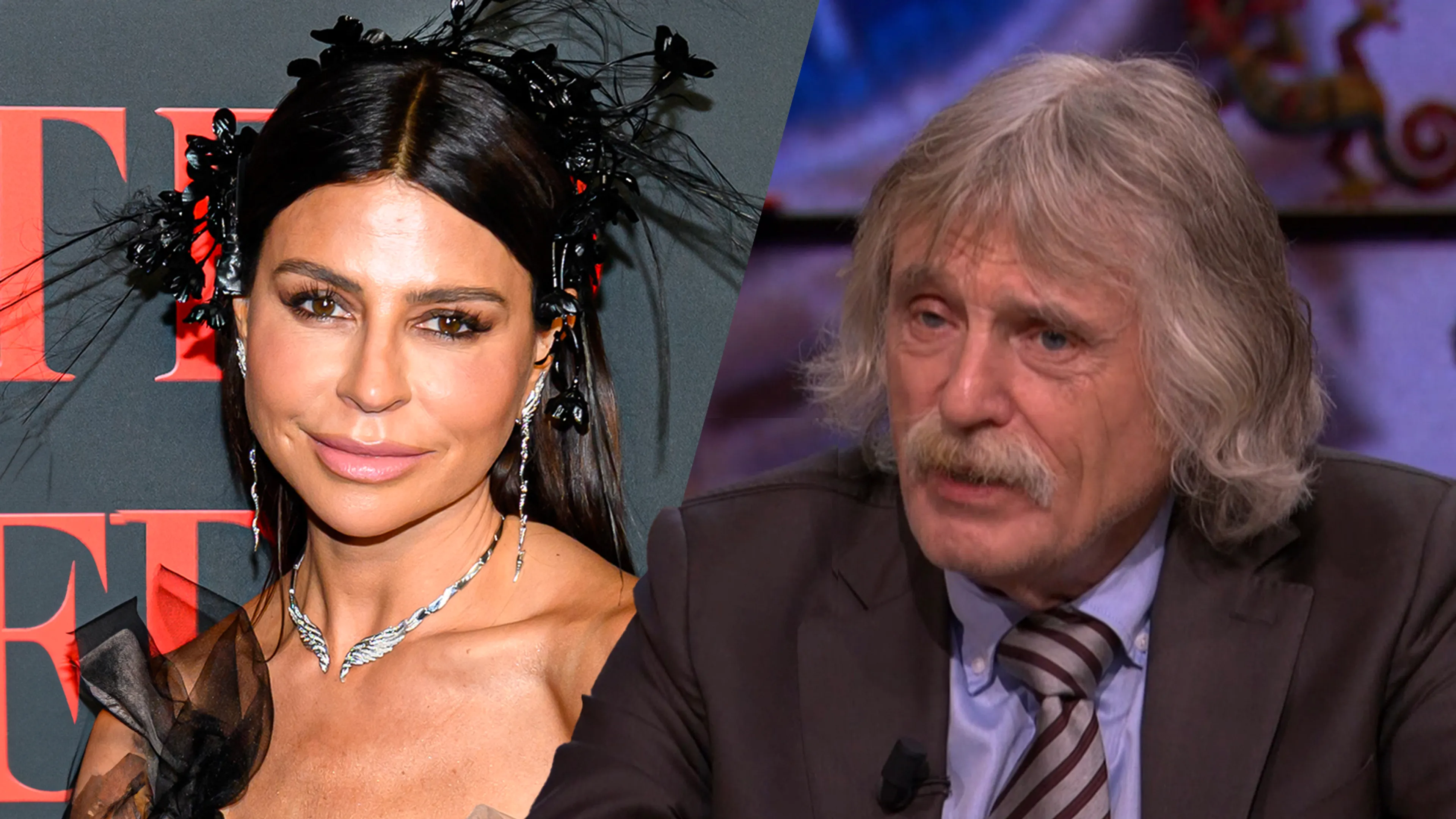 Johan Derksen reageert op filmpje Olcay Gulsen na horlogeroof: ‘Amateurtoneel, genant!'
