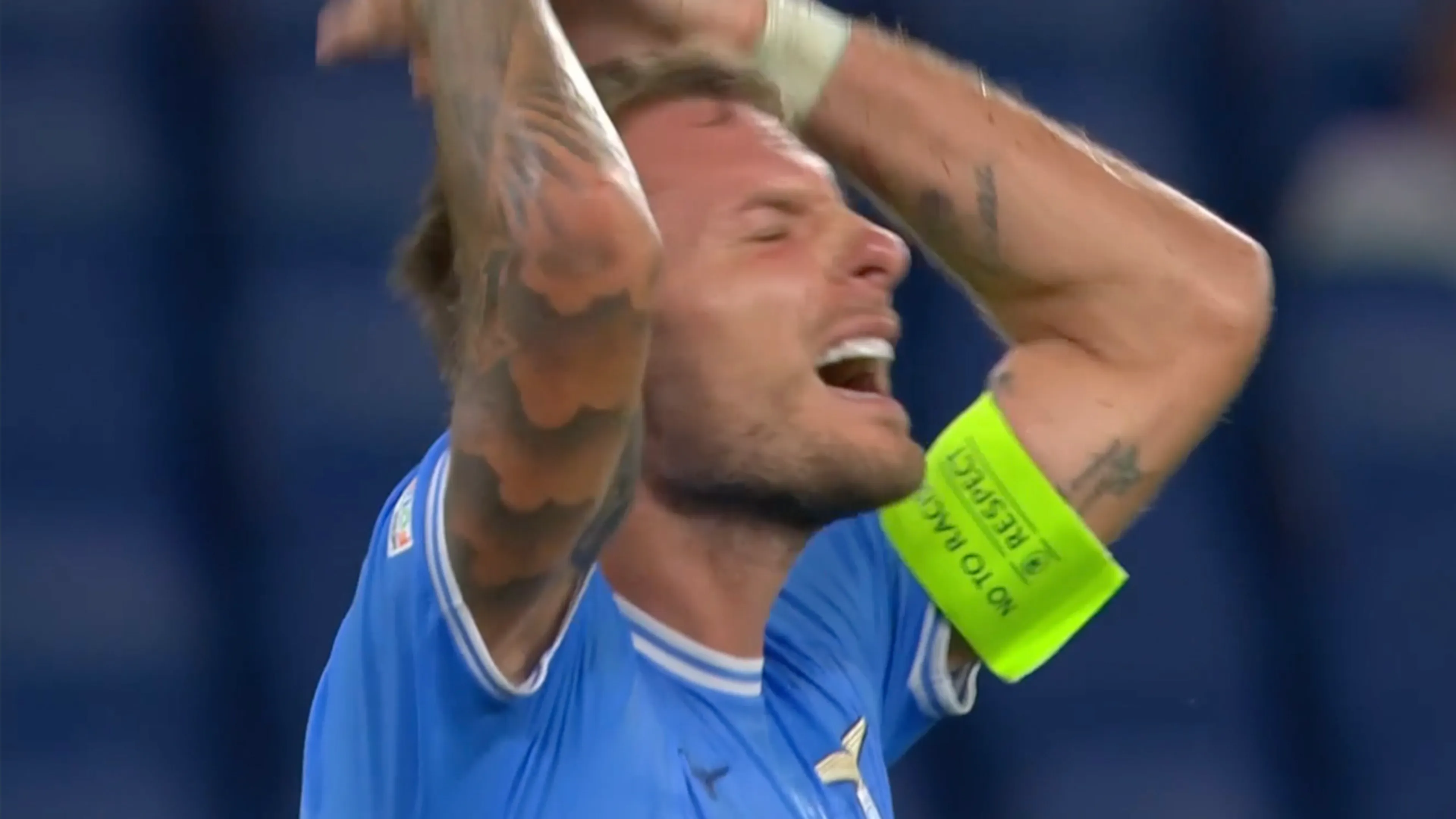 KANS: Lazio mist op slag van rust grote kans op 4-0
