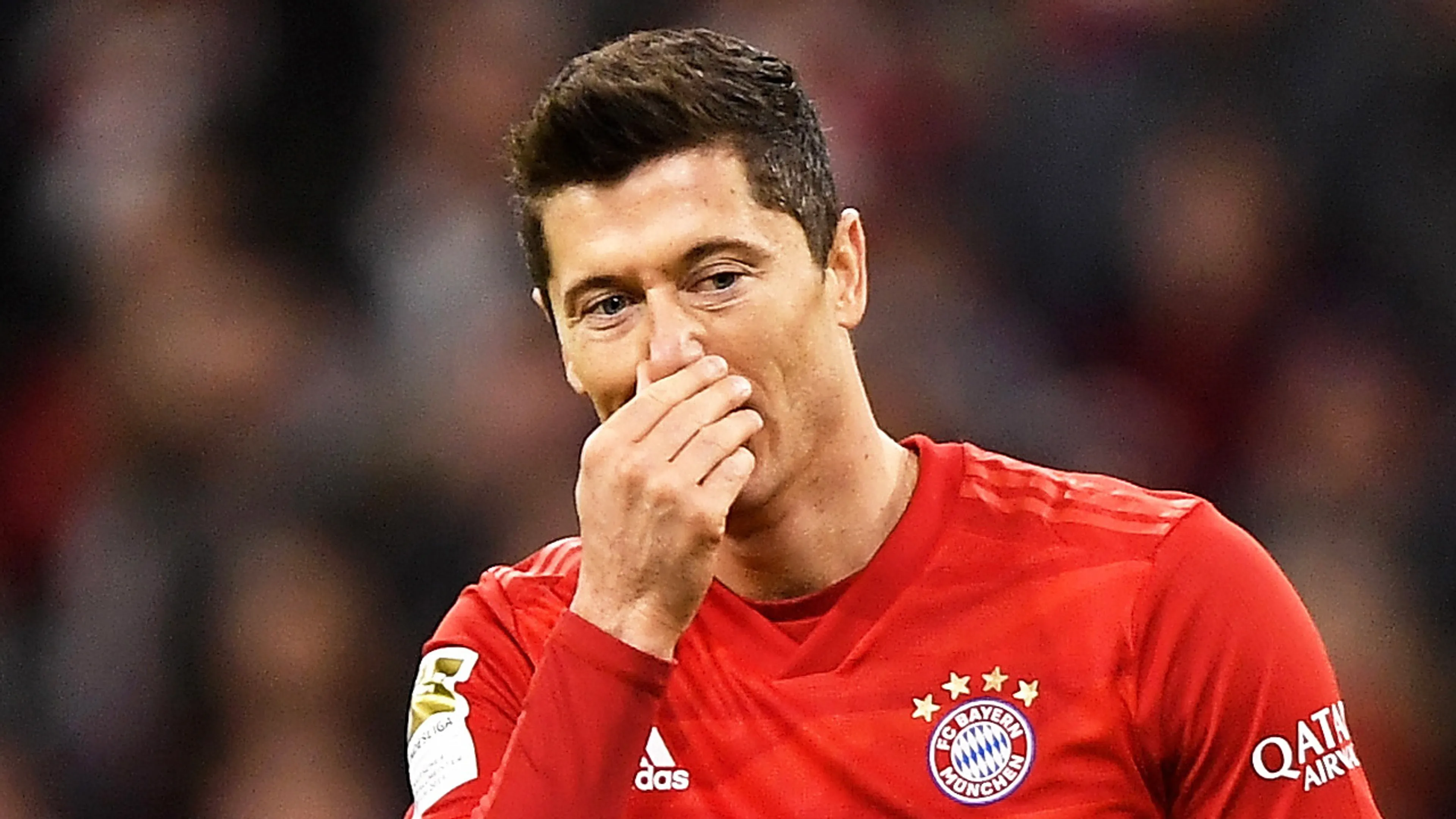Bayern München vier weken zonder Lewandowski