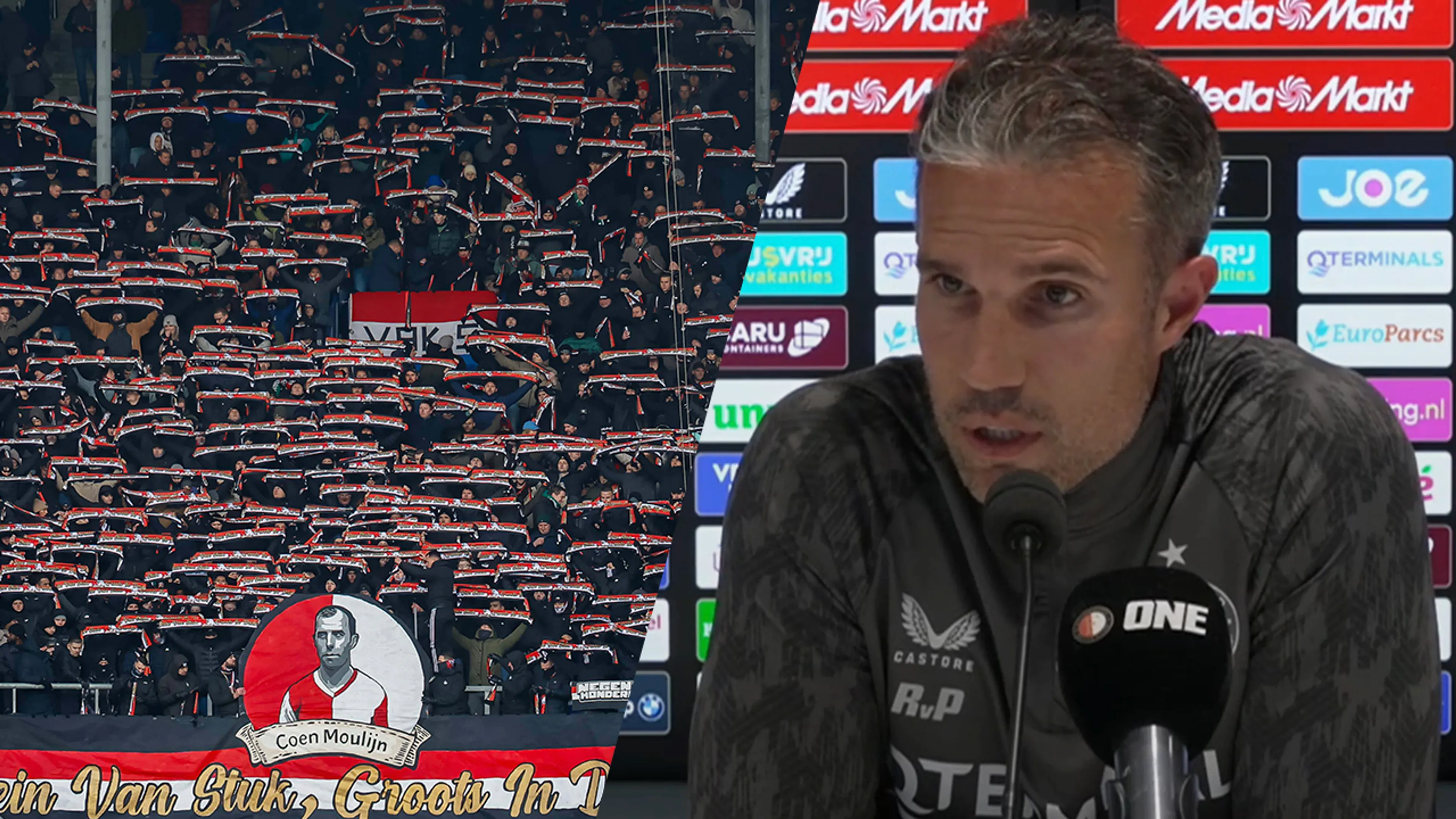 Robin van Persie doet na kritiek oproep aan Feyenoord-supporters: 'Geloof niet alles wat je leest!'