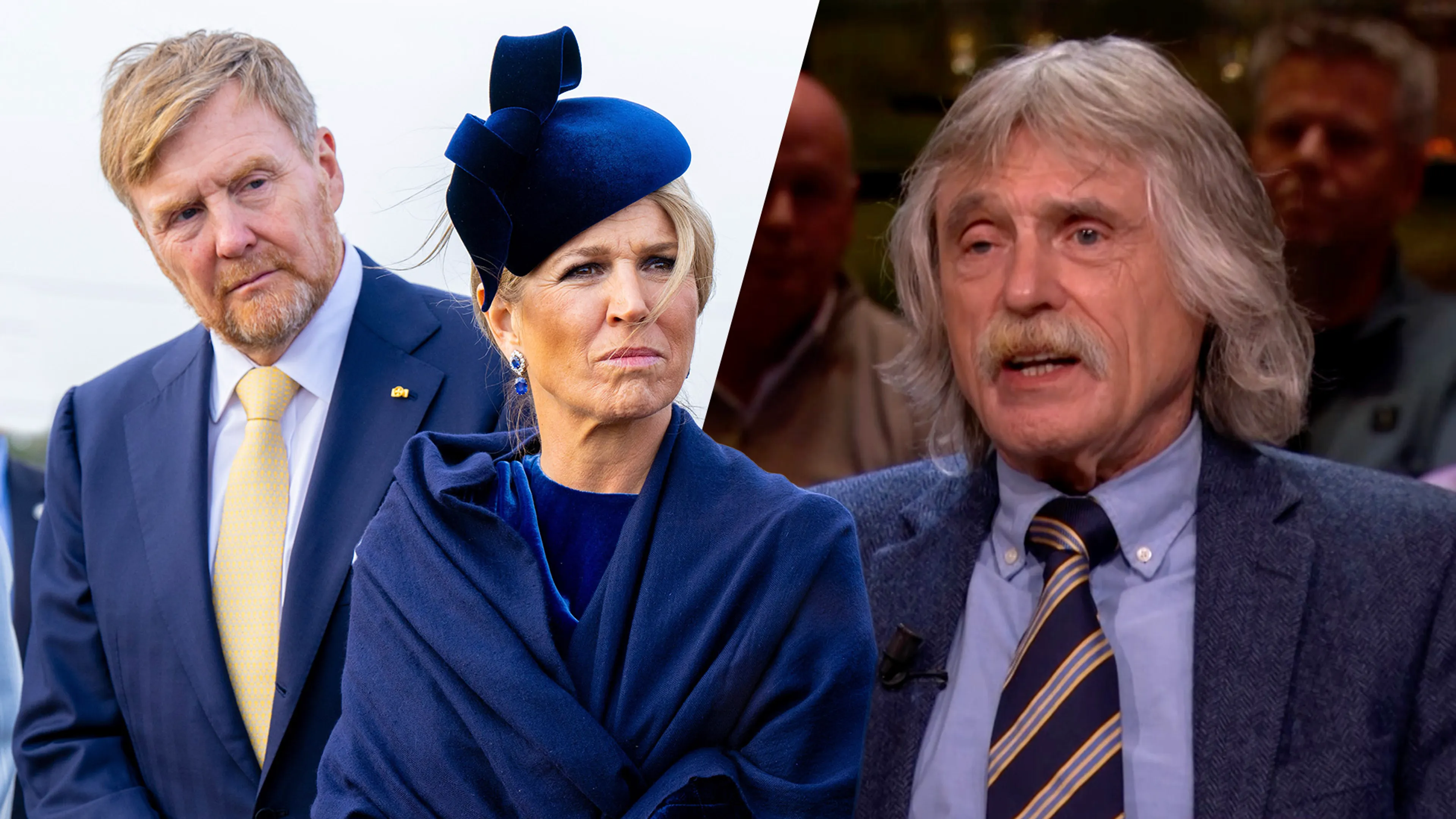 Johan hekelt staatsbezoek van Willem Alexander en Máxima: 'Dat heeft een negatieve uitstraling!'
