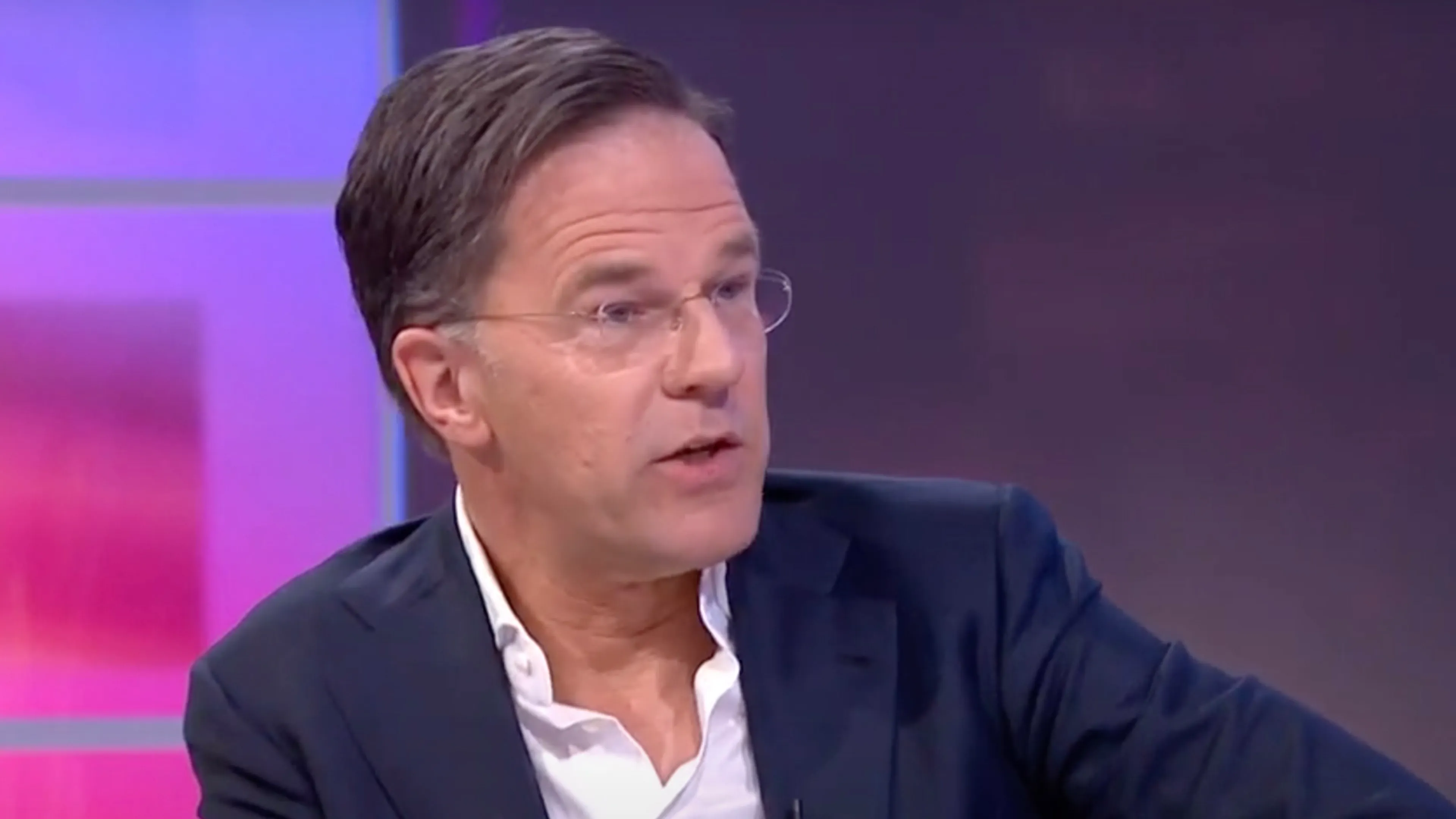 Mark Rutte blikt terug: 'Eén opmerking bij Vandaag Inside ging me echt te ver'
