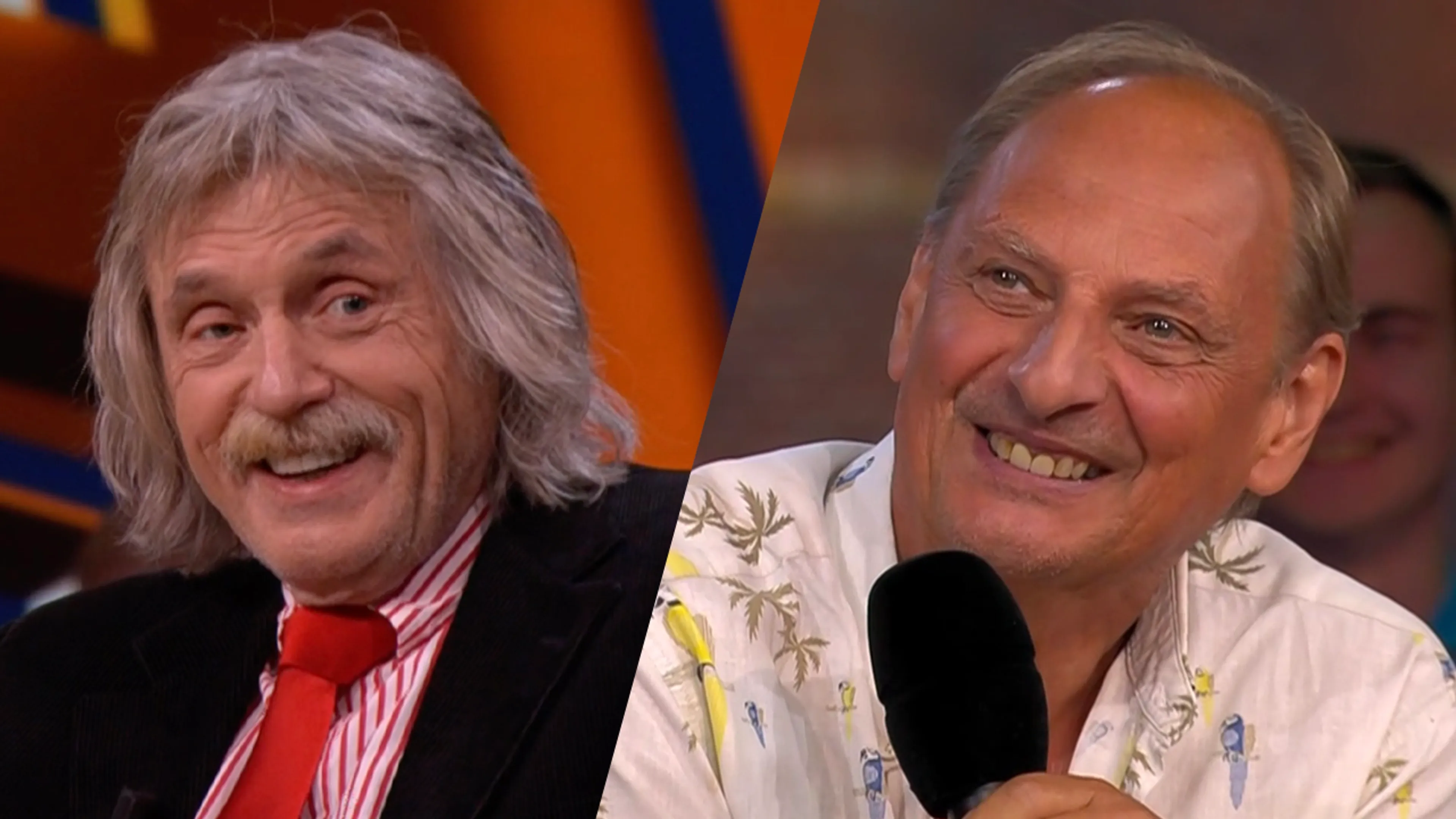 Martin van Waardenberg wil Johan Derksen rol geven in zijn nieuwe film