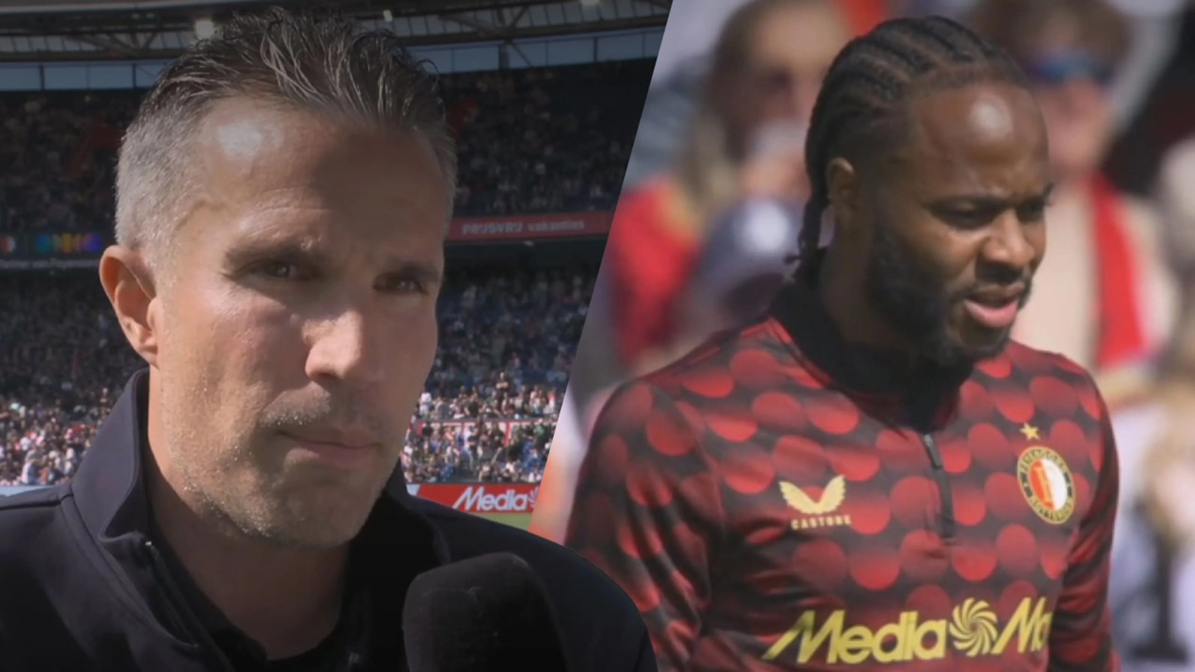Robin van Persie spreekt zich uit over de toekomst van Raheem Sterling bij Feyenoord