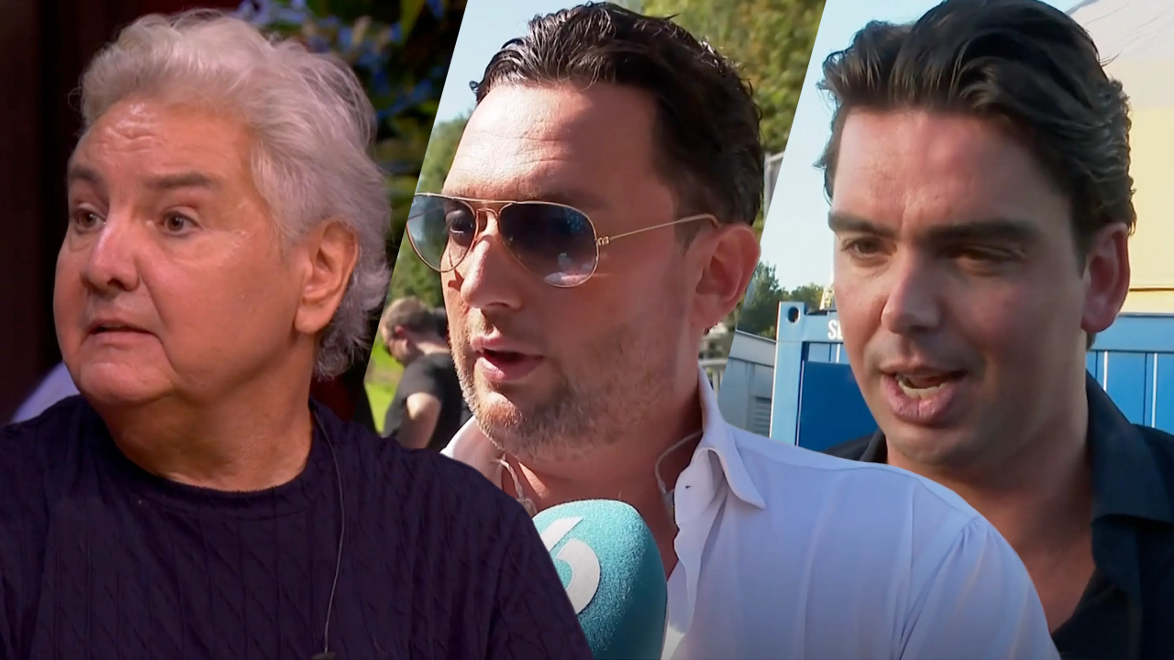 Yves Berendse en Tino Martin reageren op uitspraken van René Froger bij De Oranjezomer