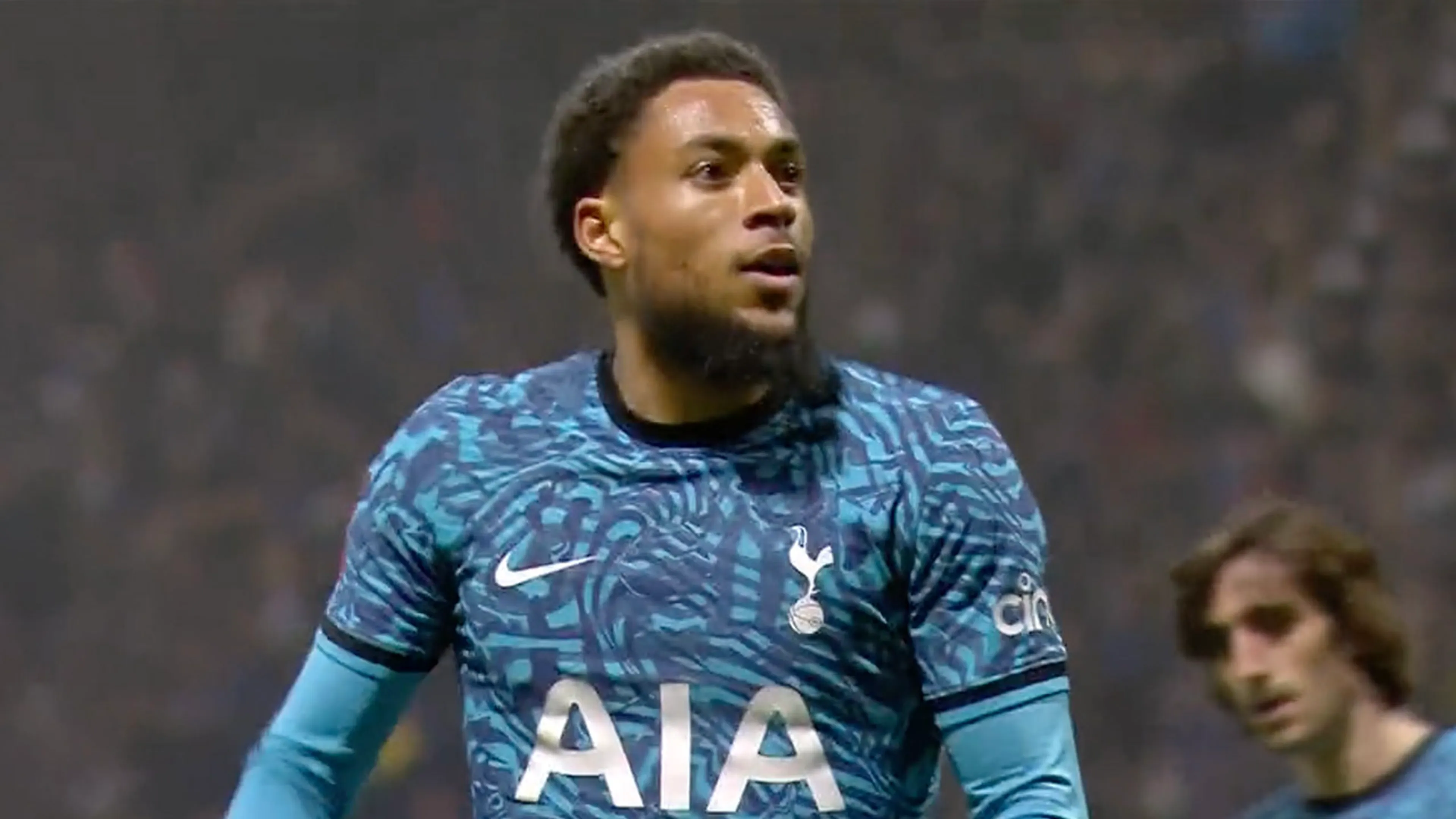 Videogoal: Danjuma bekroont debuut voor Tottenham Hotspur met doelpunt