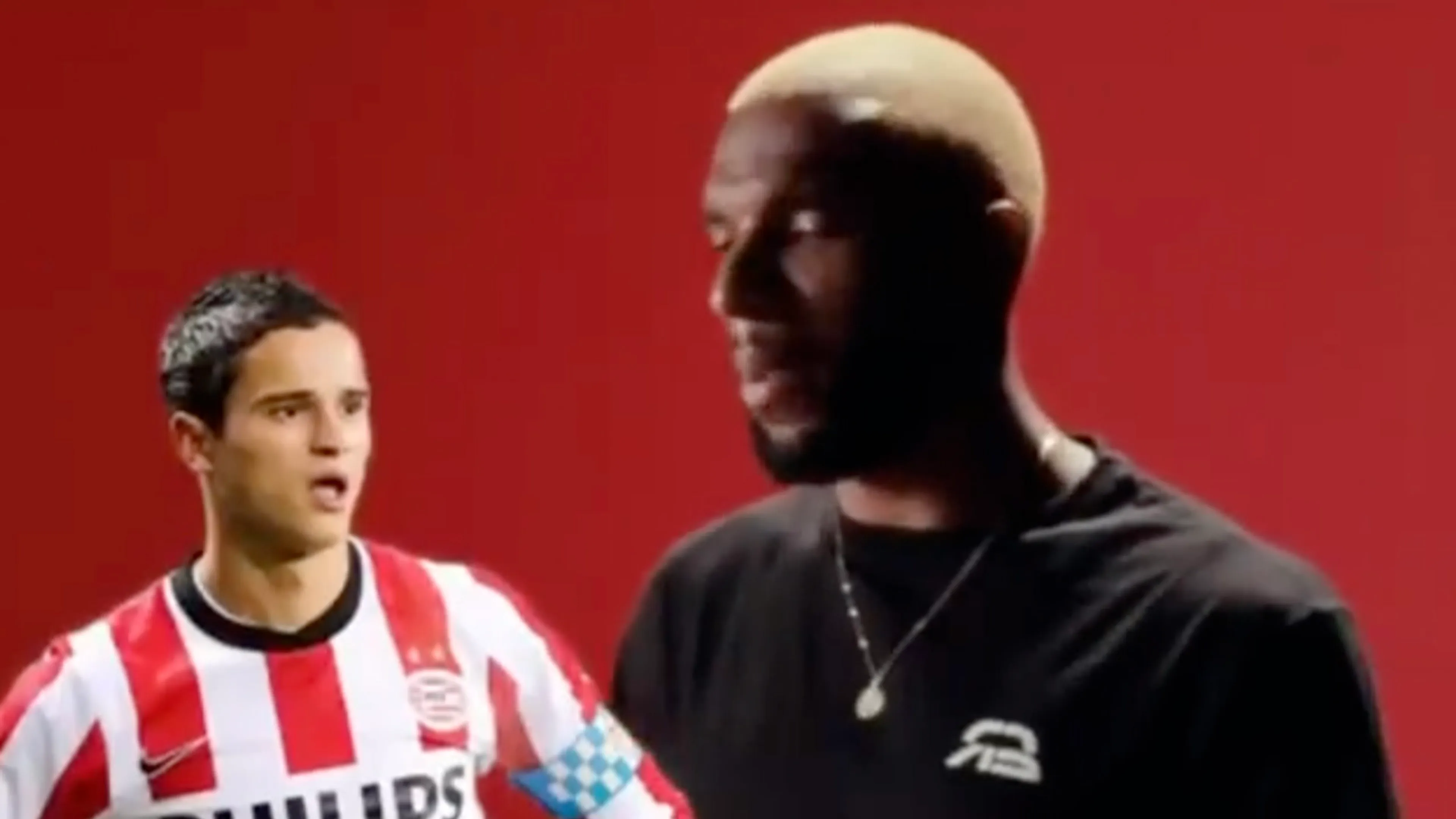 Ryan Babel dist Afellay in rap: 'Ik snap het als je carrière dood loopt' 