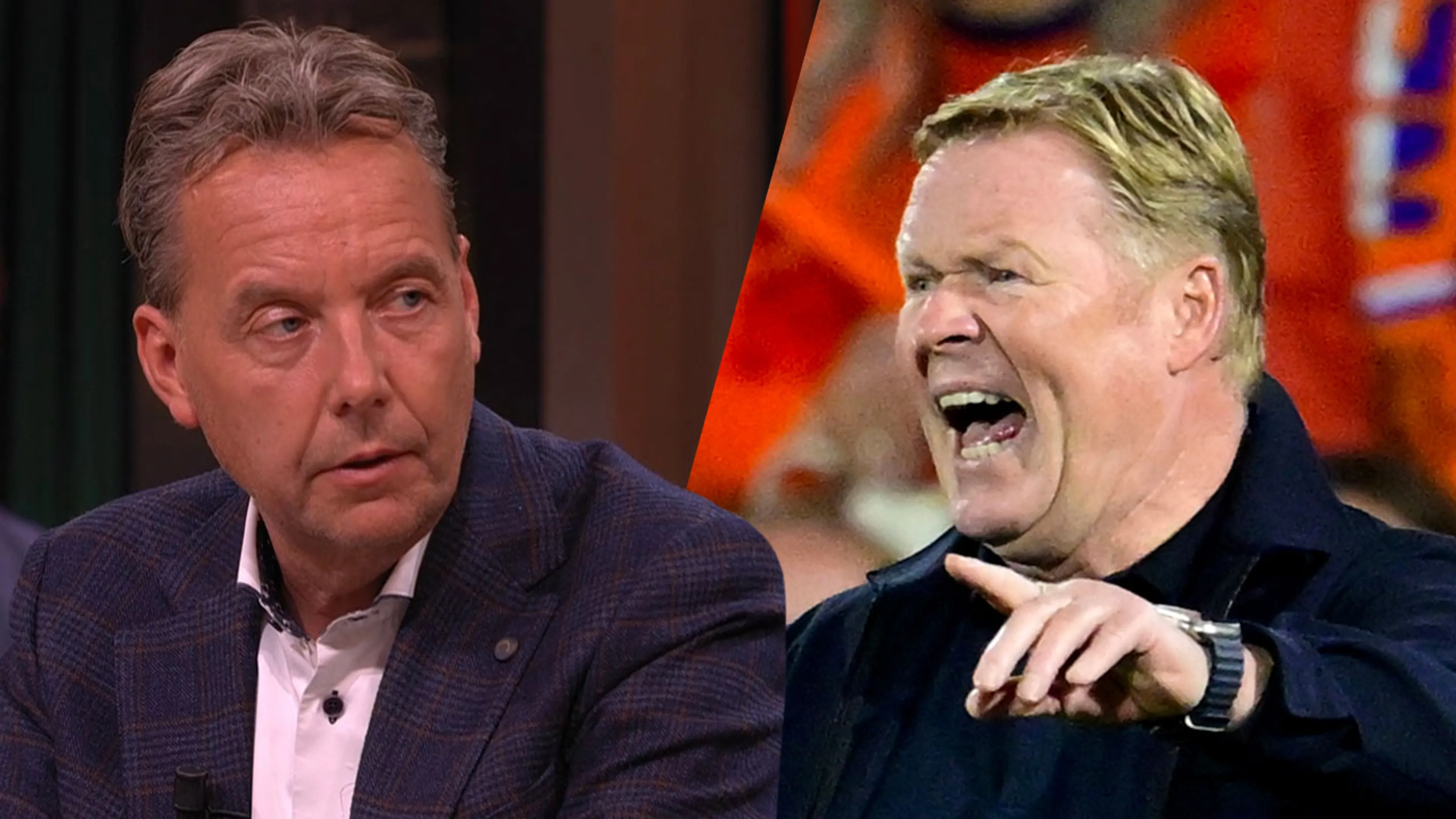 Valentijn Driessen na gelijkspel van Oranje: 'Dan moet Koeman keihard ingrijpen!'