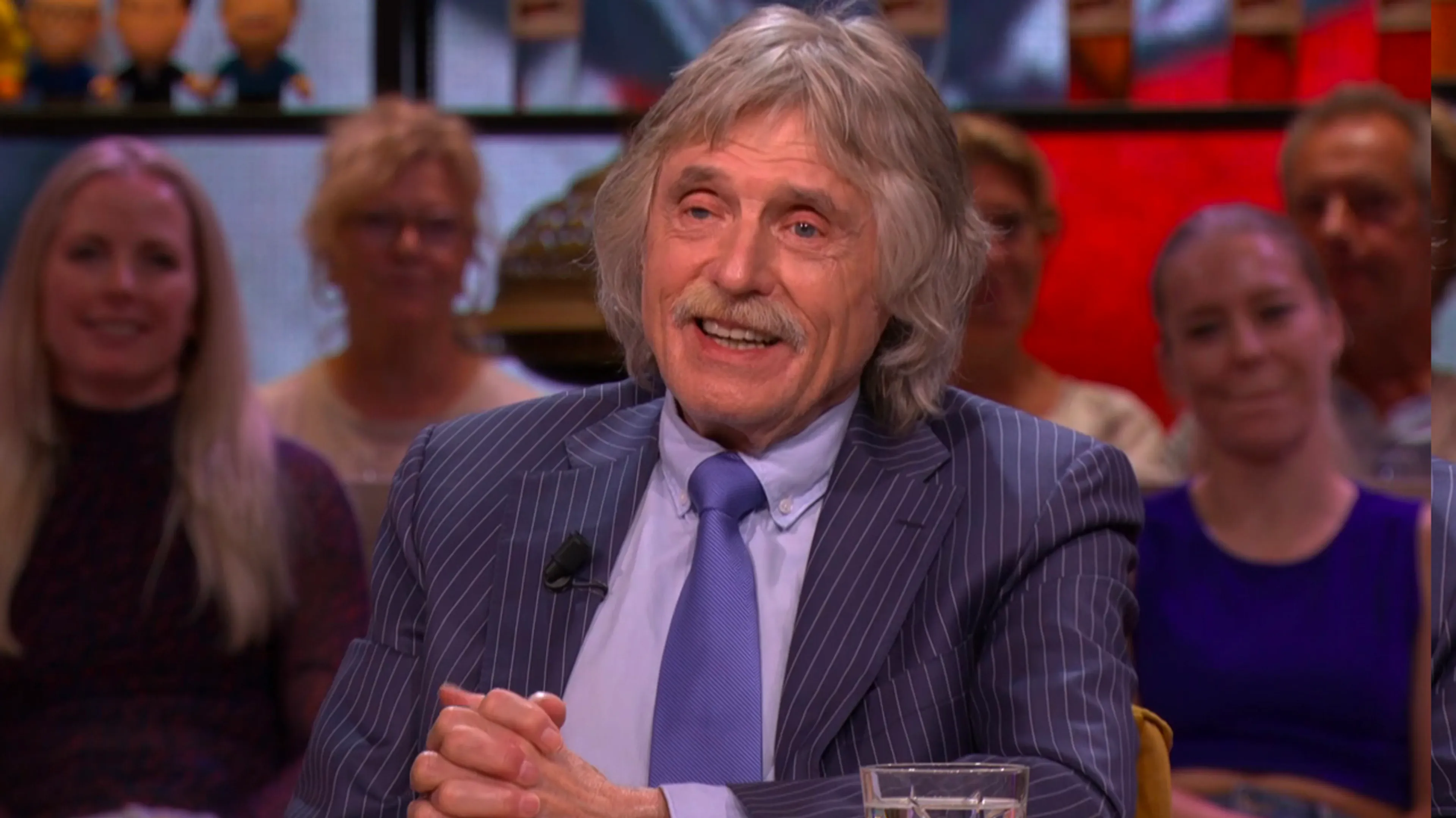 Johan vertelt hilarische anekdote over Cruijff: ‘Dat vertel ik nu voor het eerst’