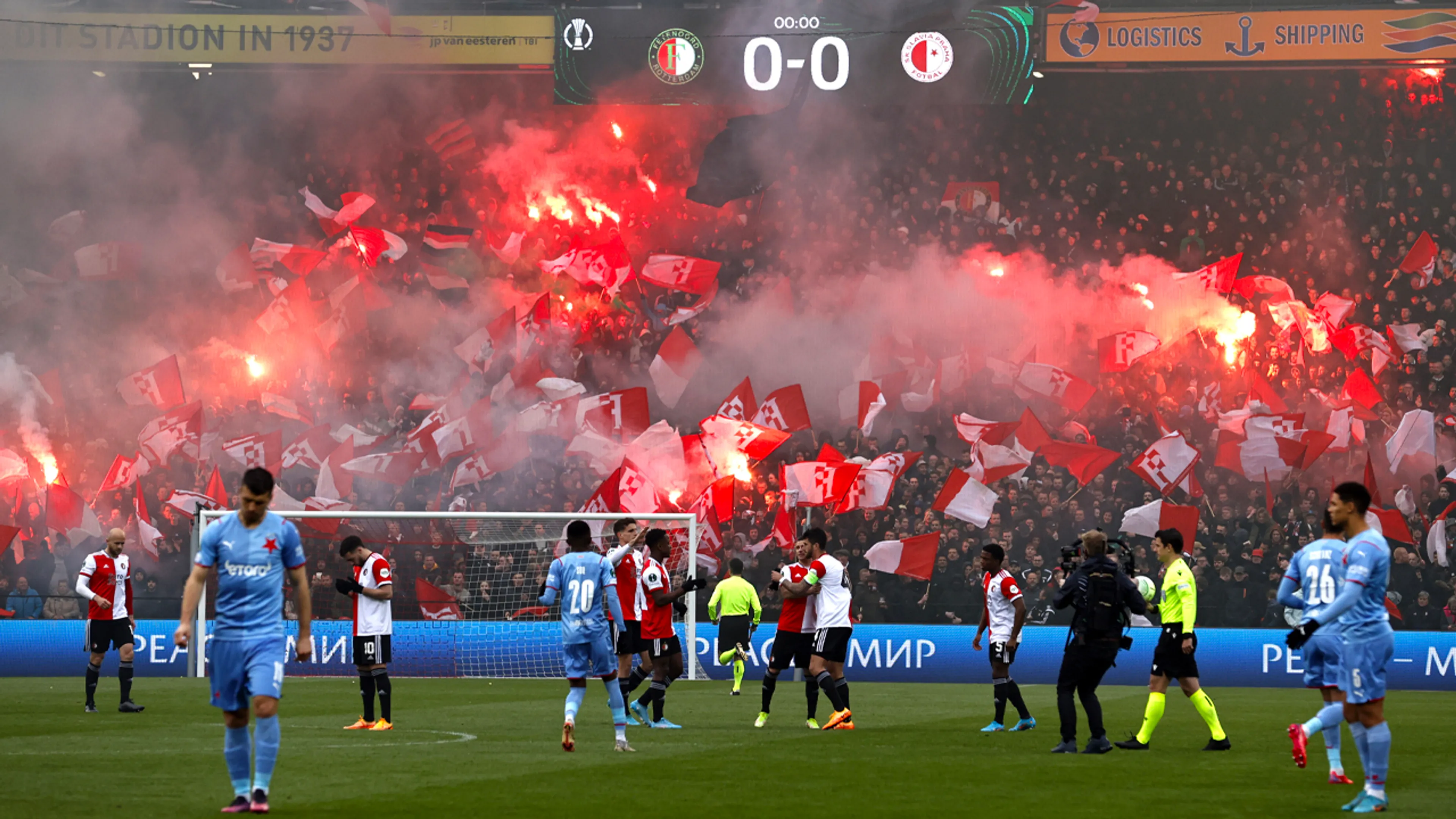 'Feyenoord treedt in volle Kuip aan tegen Olympique Marseille'