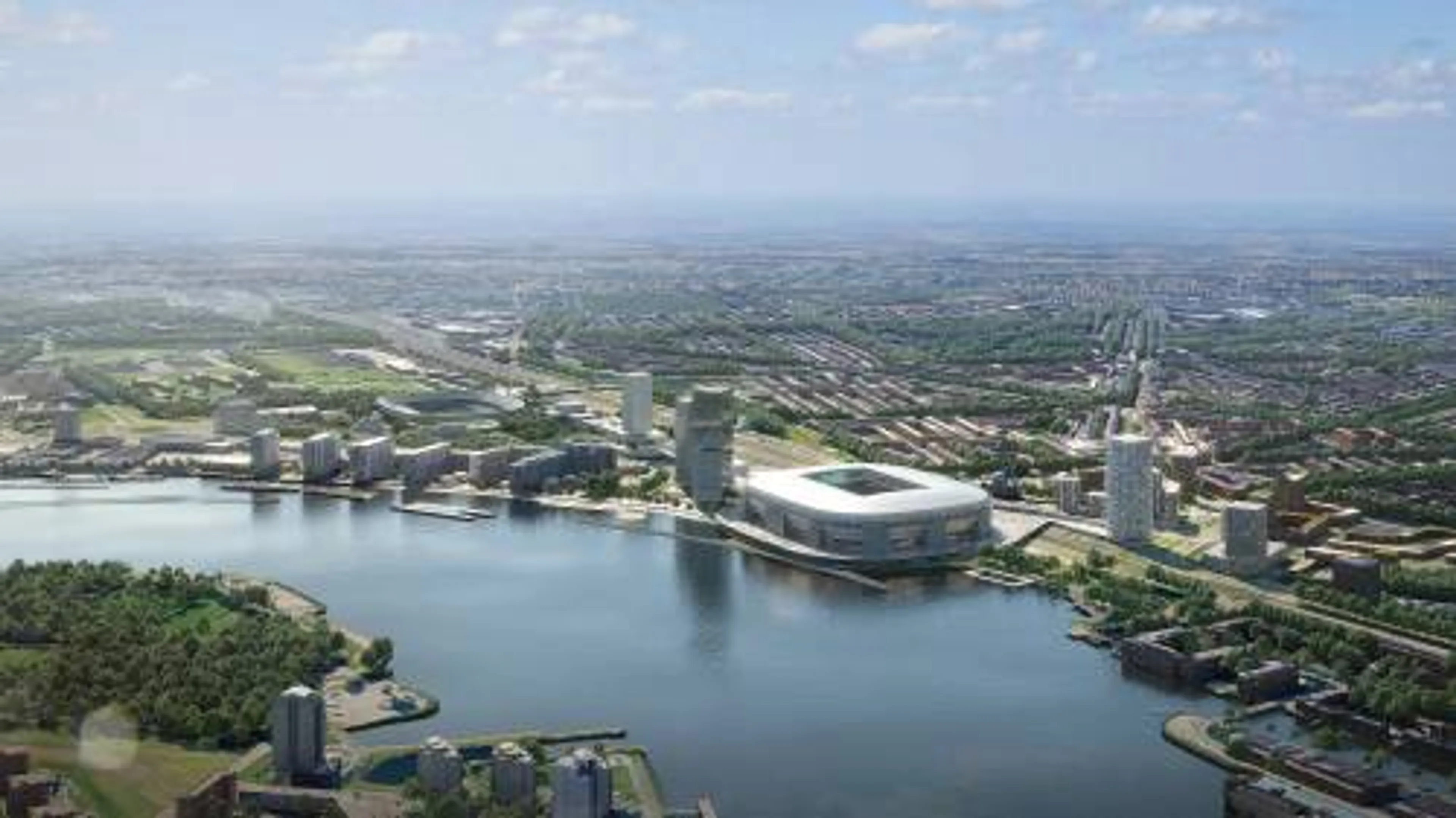 Rotterdamse kinderen gratis naar Feyenoord