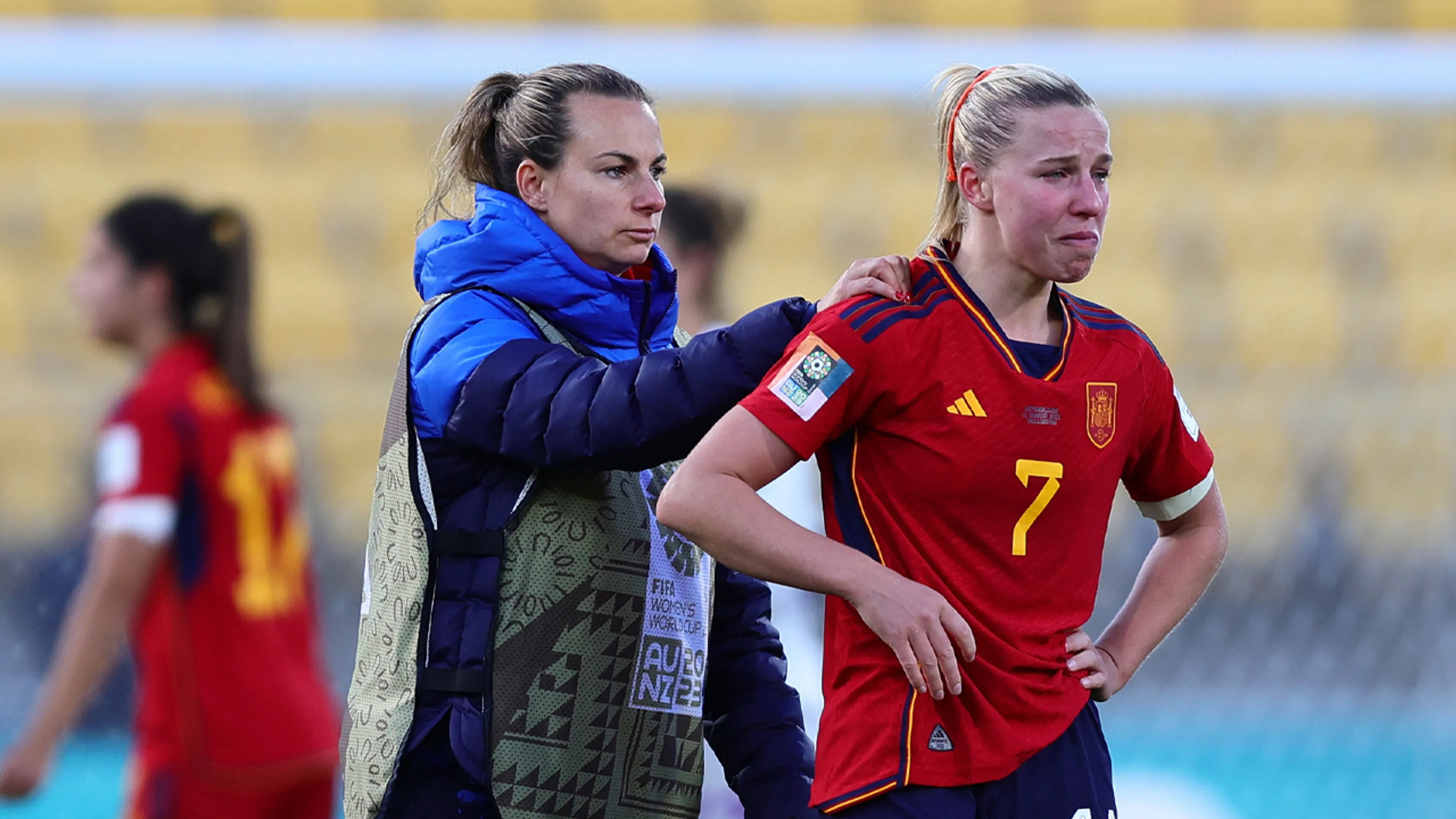 WK eindigt voor voetbalsters na meeslepend gevecht met Spanje