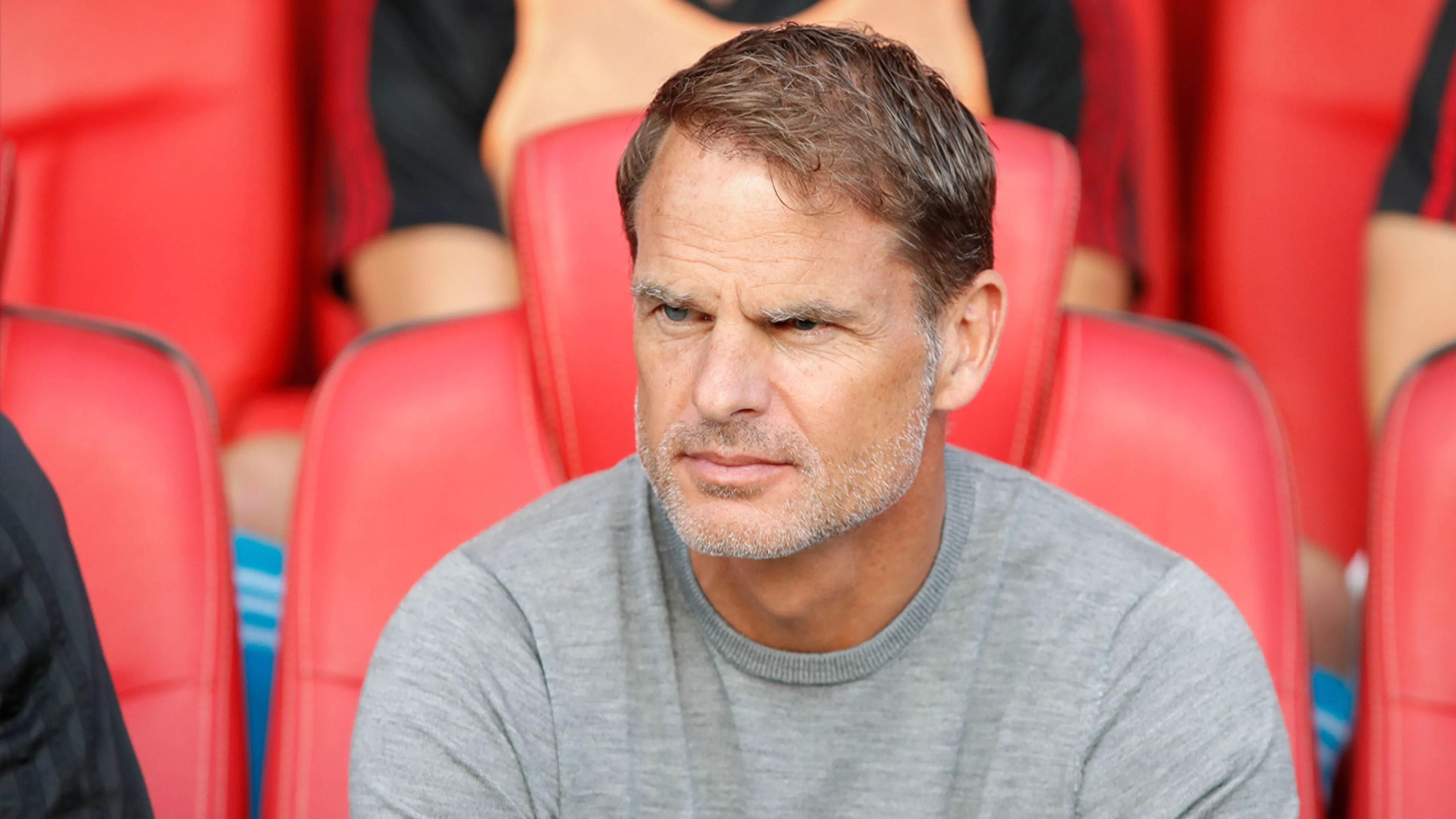 KNVB praat met Frank de Boer over rol als bondscoach