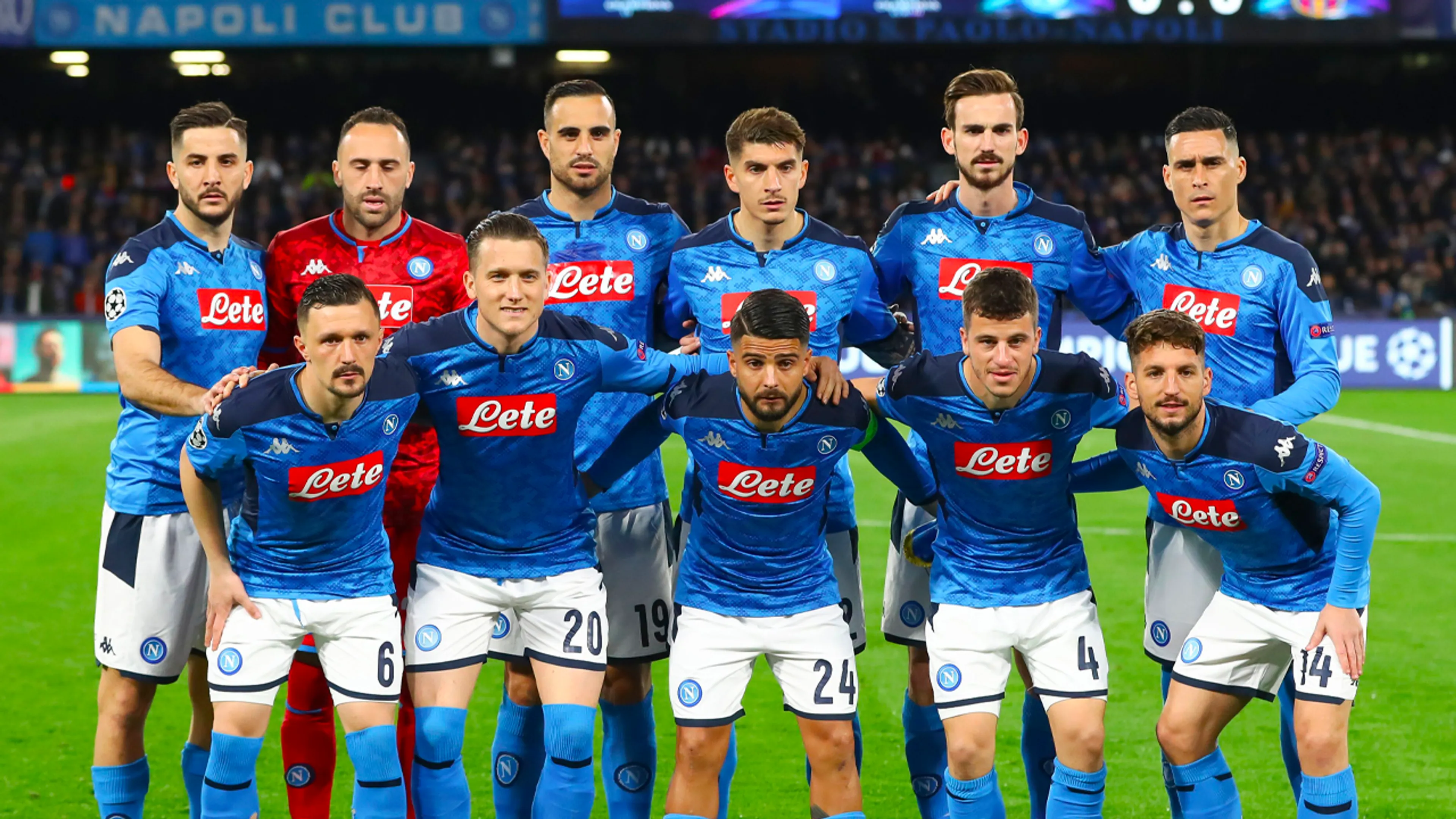 Door corona geteisterd Napoli moet van Serie A naar Juventus