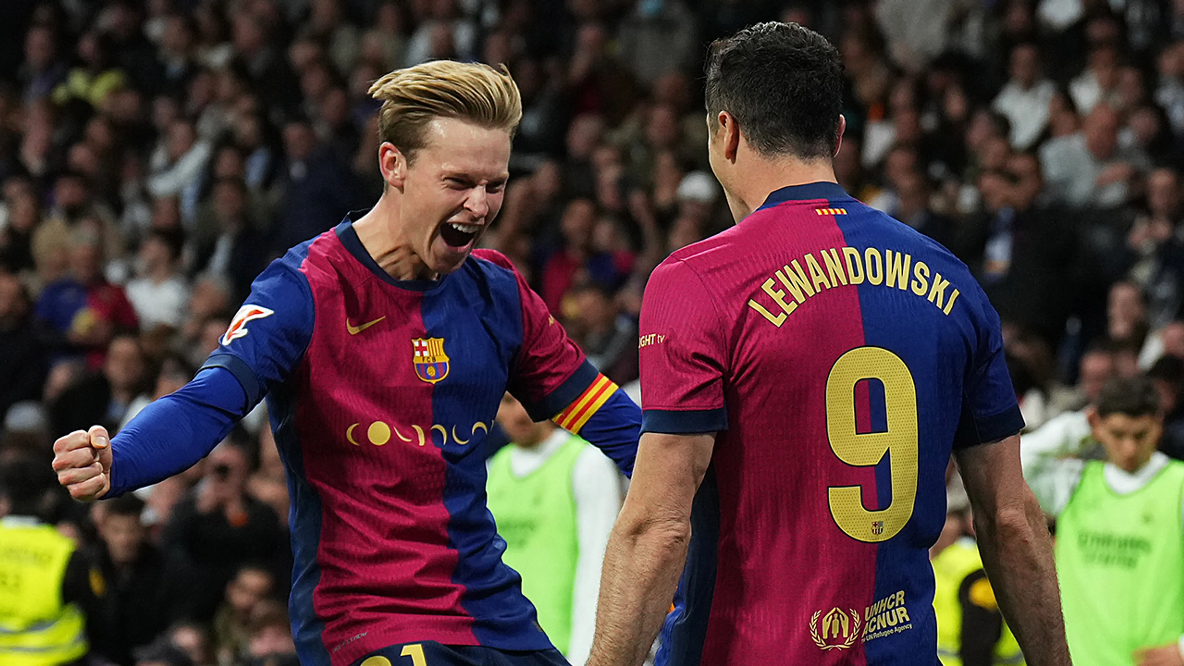 FC Barcelona geeft Real Madrid pak slaag in eigen huis