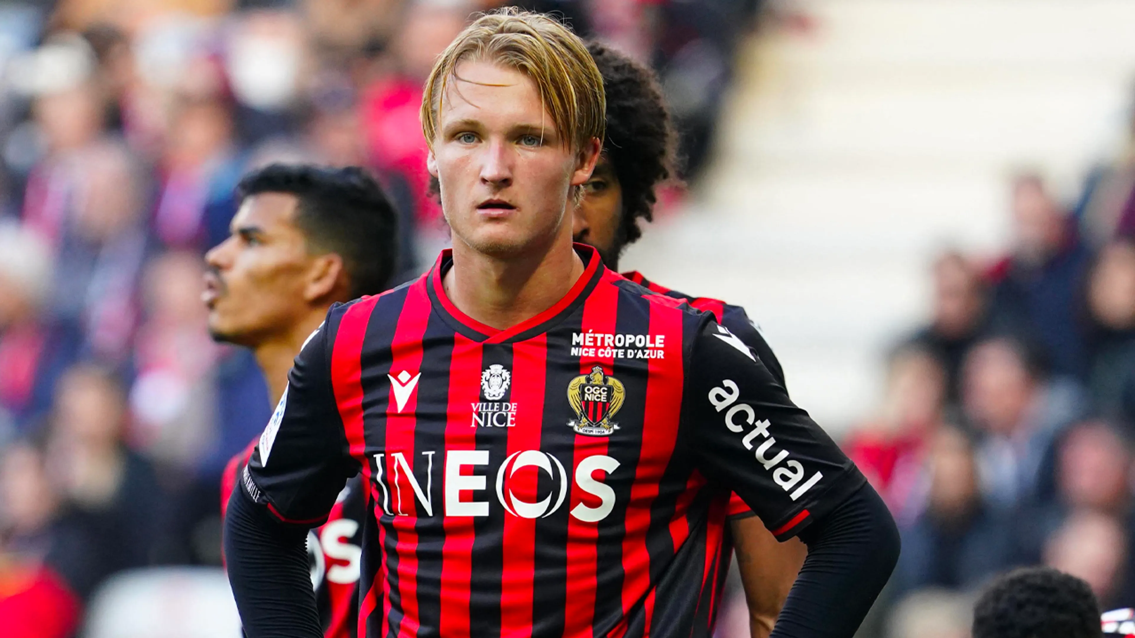 Dolberg in belangstelling van andere clubs: 'Hij wil bij Nice blijven'
