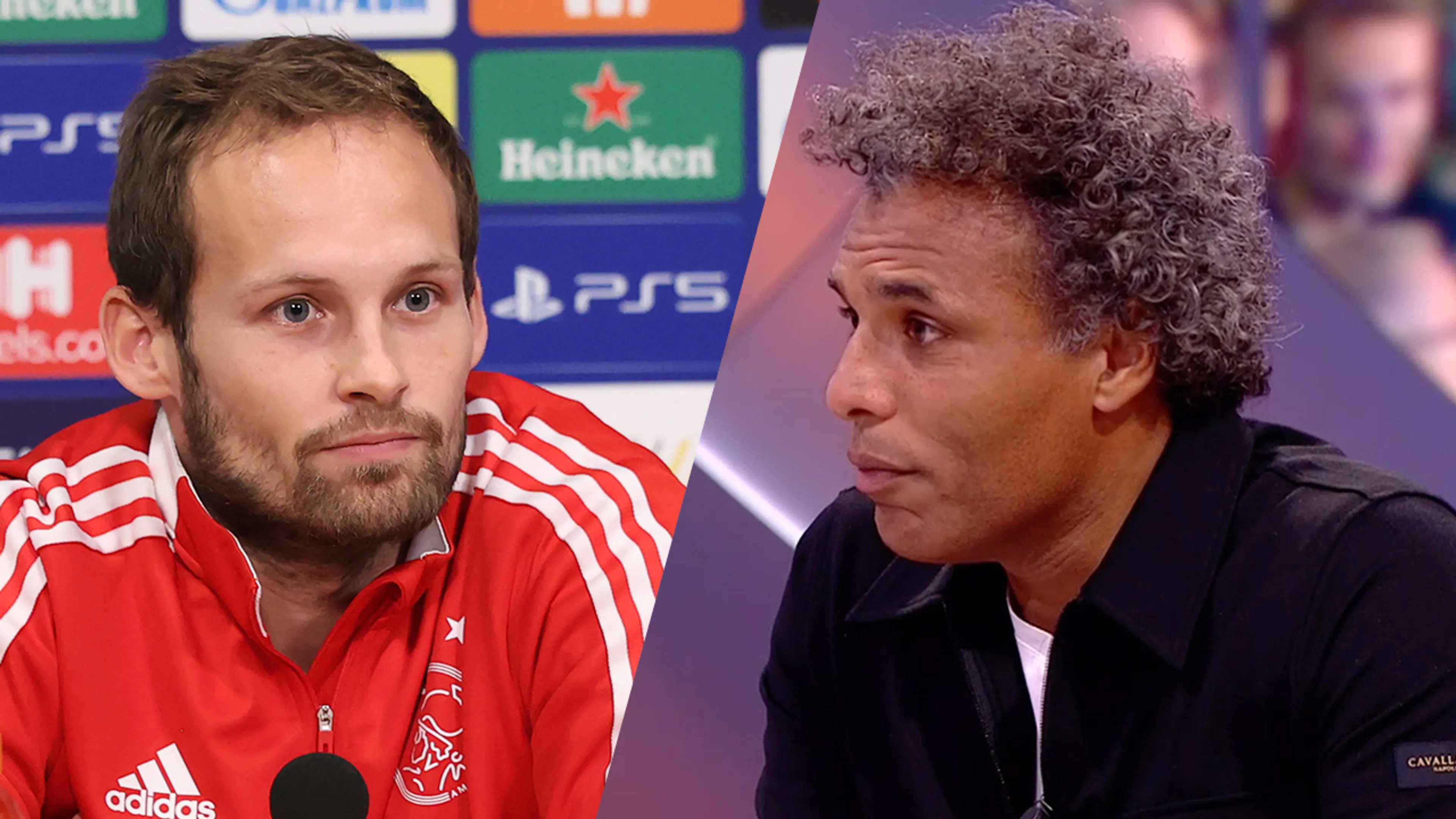 Blind reageert op opmerking Van Hooijdonk: 'Wij nemen jullie niet zo serieus'