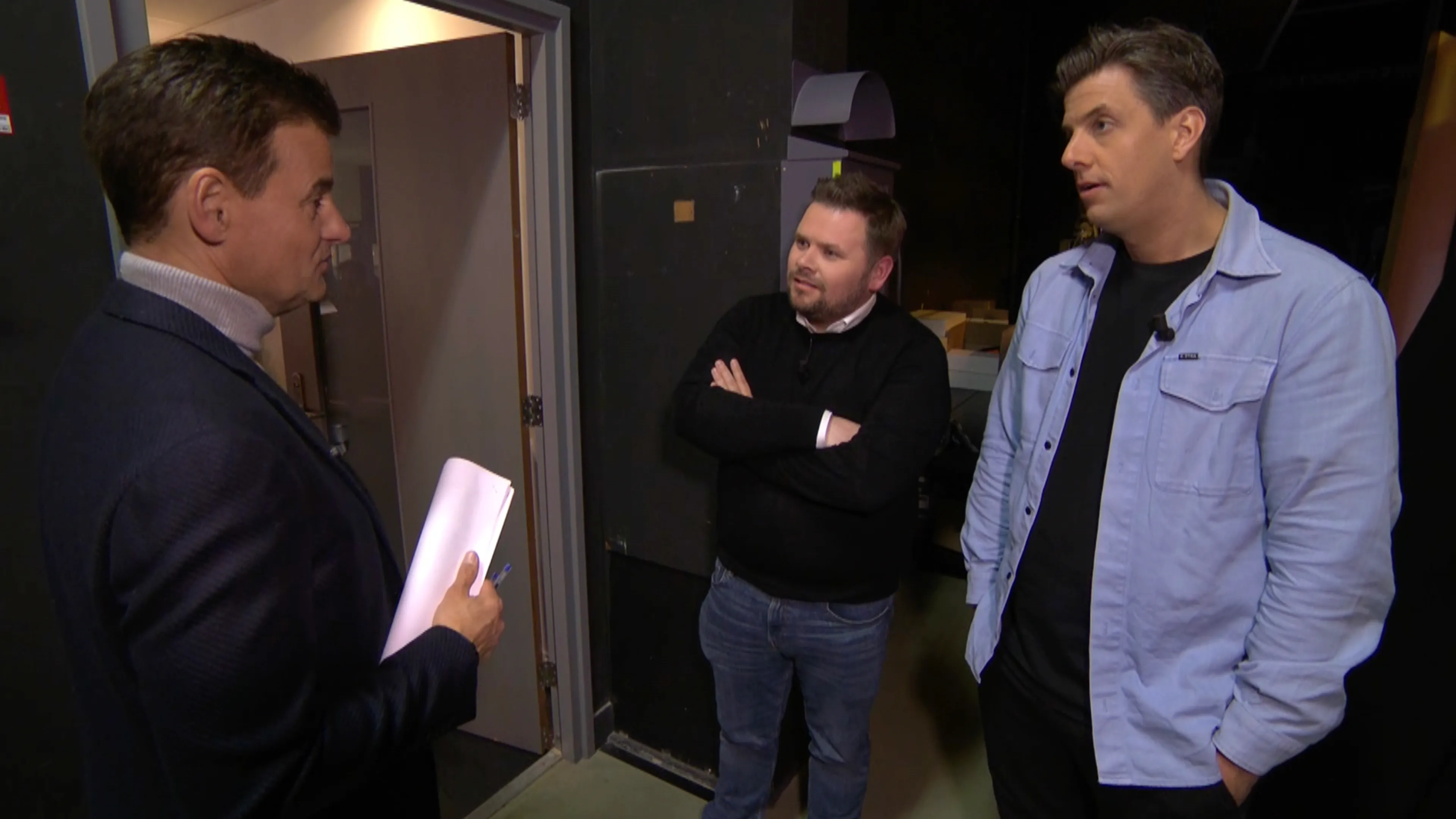 Wilfred: 'Krijg je daar nou problemen mee Thomas, met zo'n laatste opmerking?'