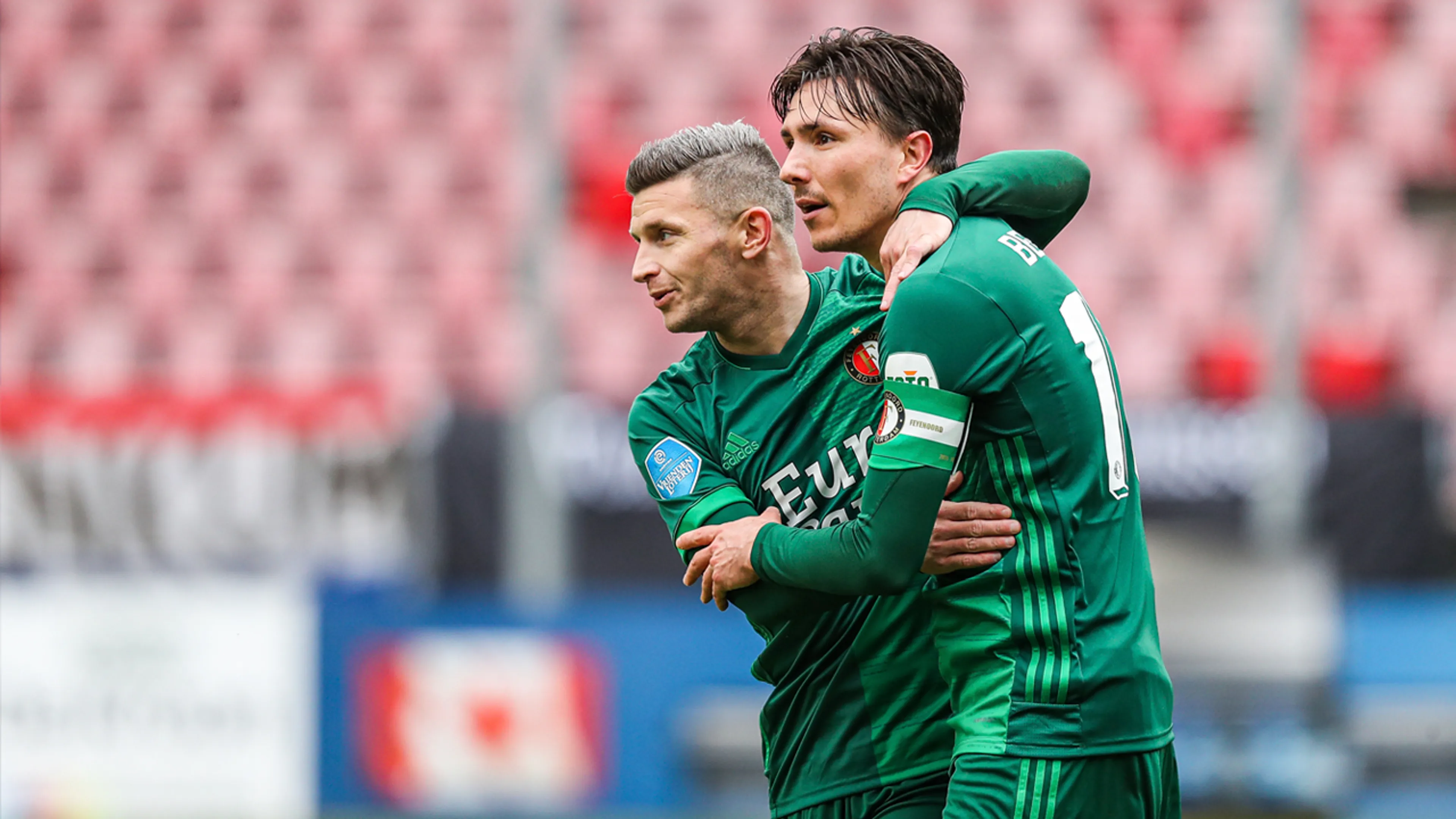 Meer dan helft van Feyenoord-supporters ziet af van compensatie