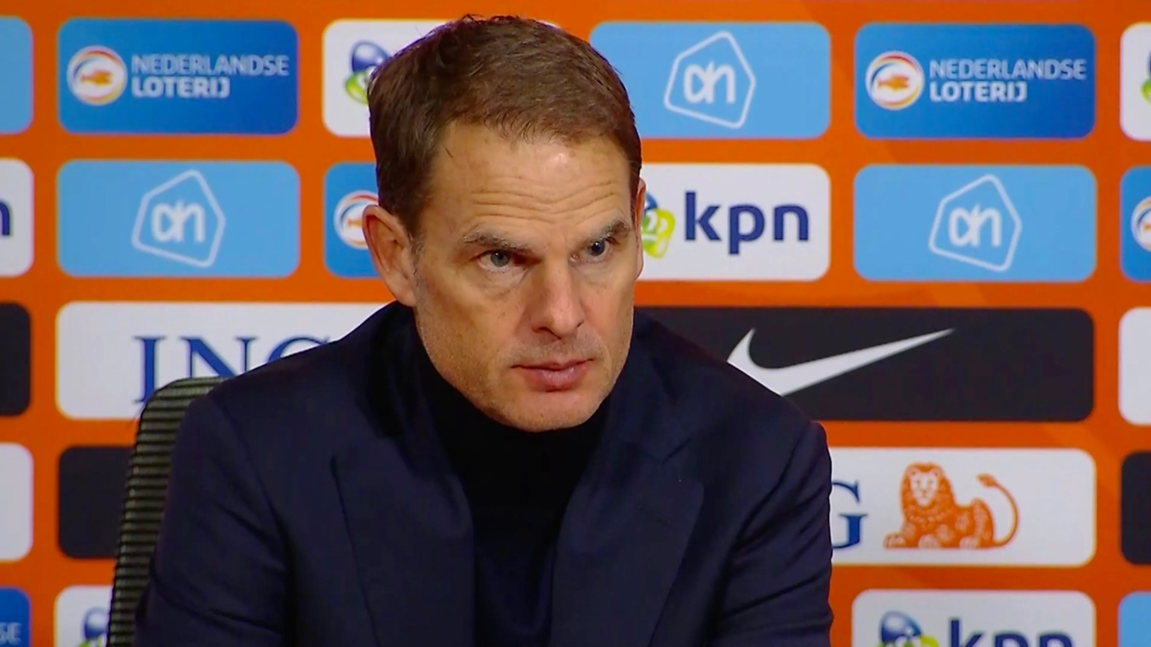 De Boer over keuze voor Klaassen: 'Een heel moeilijke beslissing'