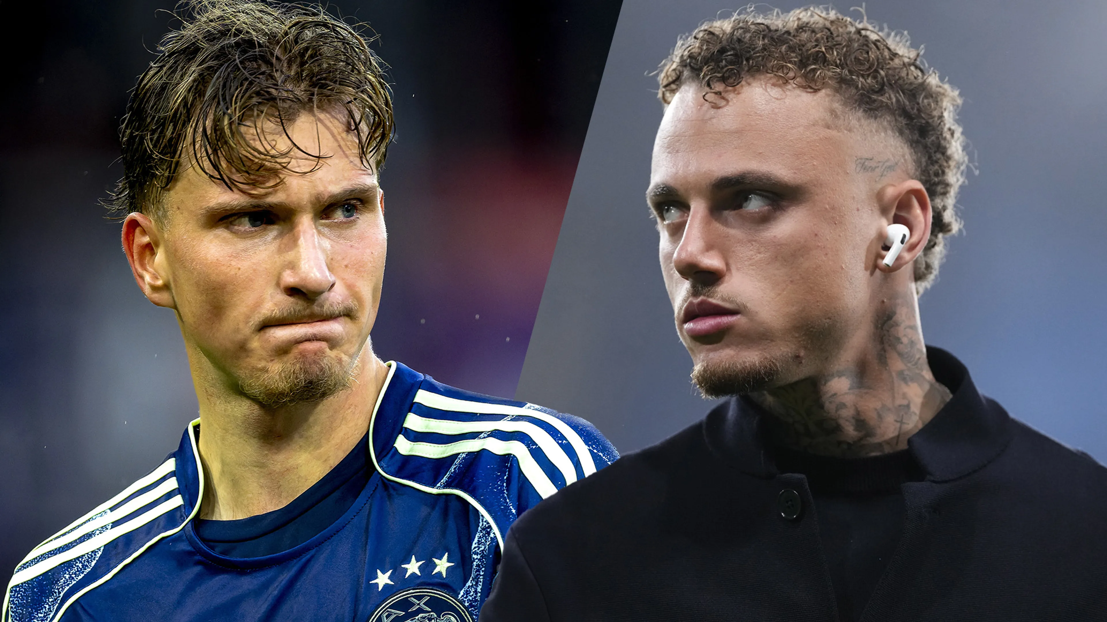 'Noa Lang in beeld als opvolger van Mika Godts bij Ajax'
