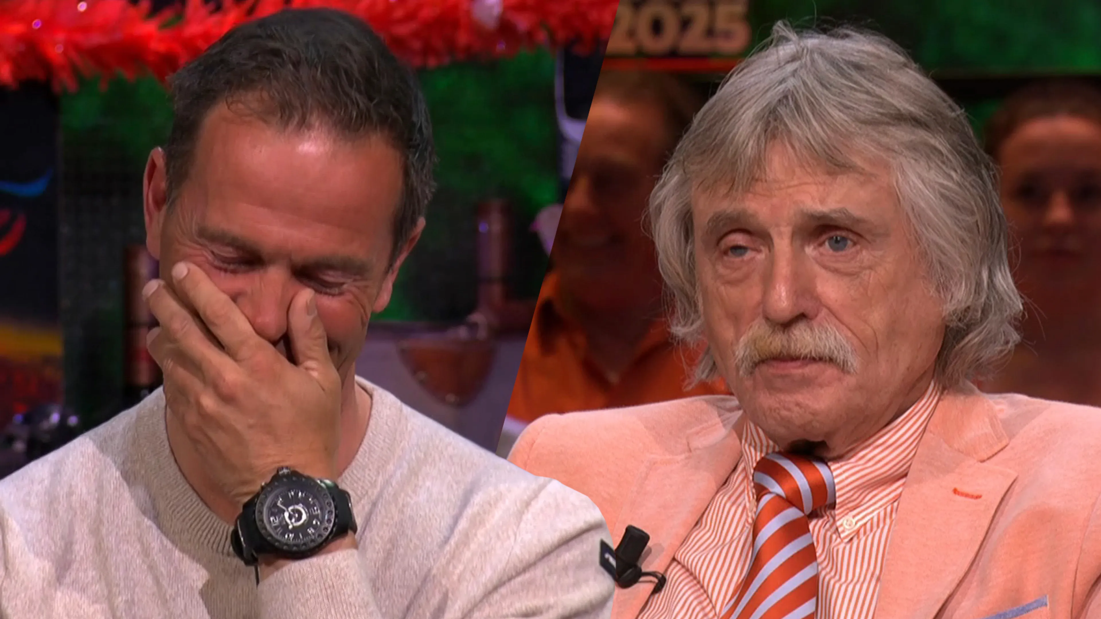 Vandaag Inside-studio moet lachen om ijskoude opmerking Johan Derksen over Extinction Rebellion