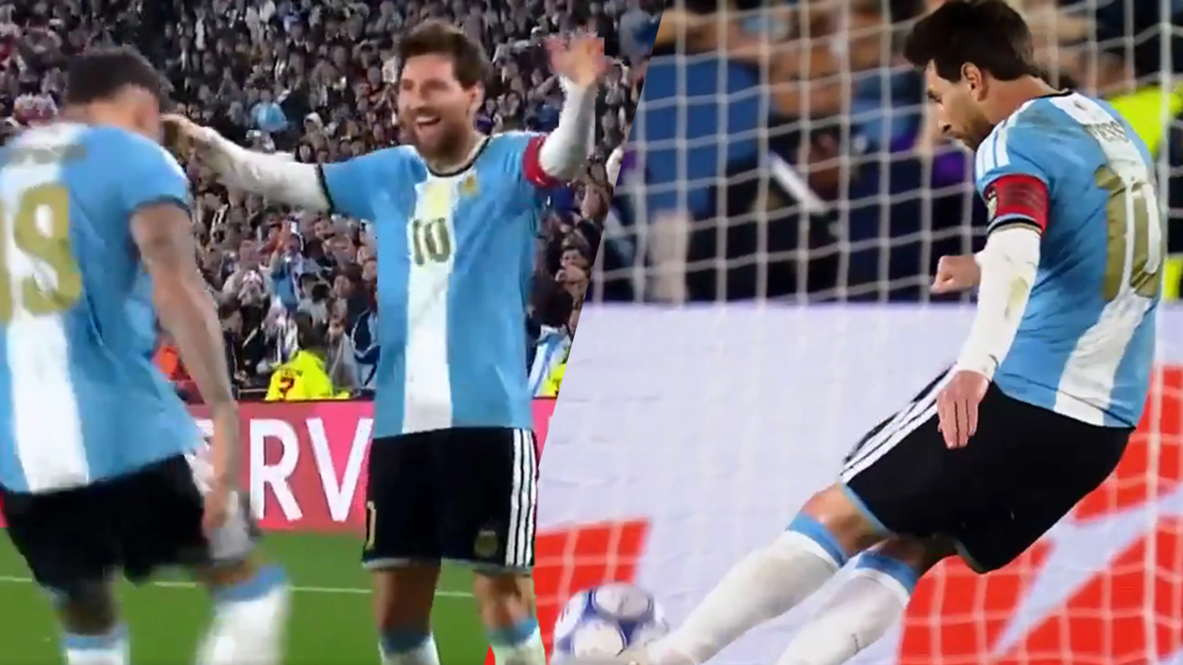 Droomafscheid voor Lionel Messi: Argentijnse aanvoerder betrokken bij alle goals in afscheidsduel