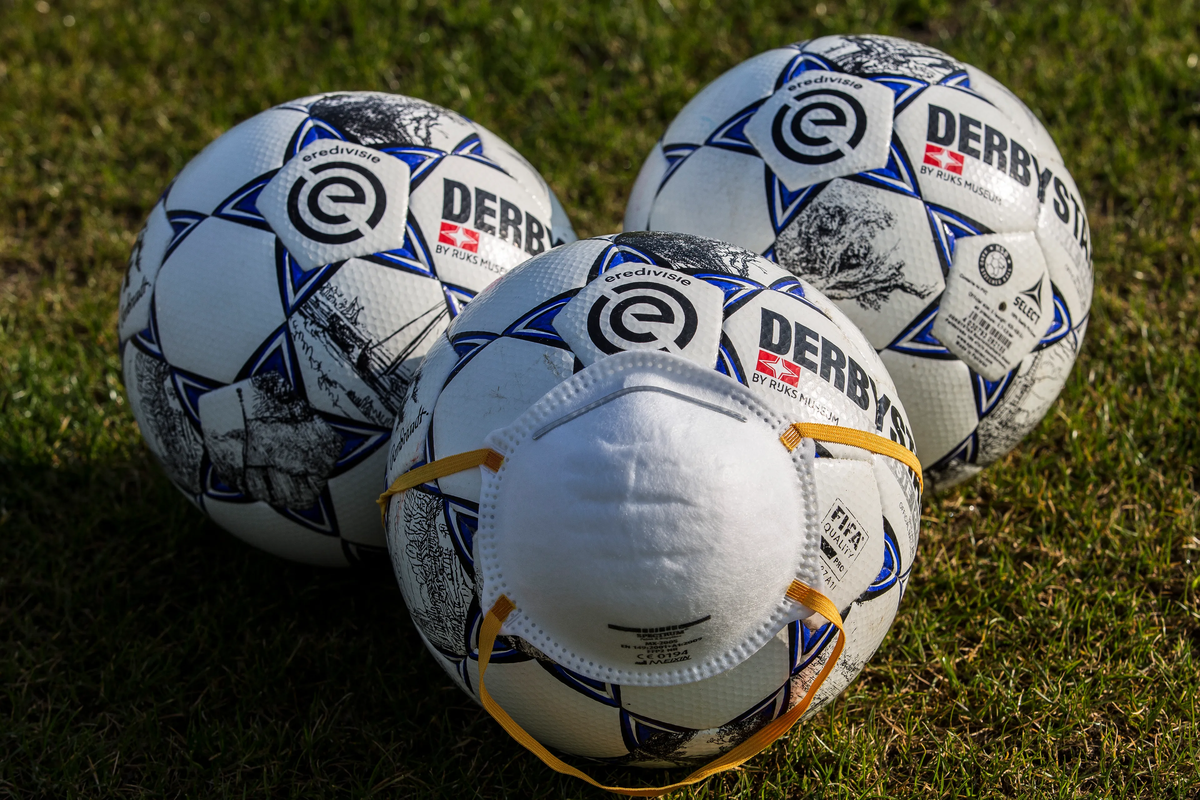 Uitspelen eredivisie verder in gedrang