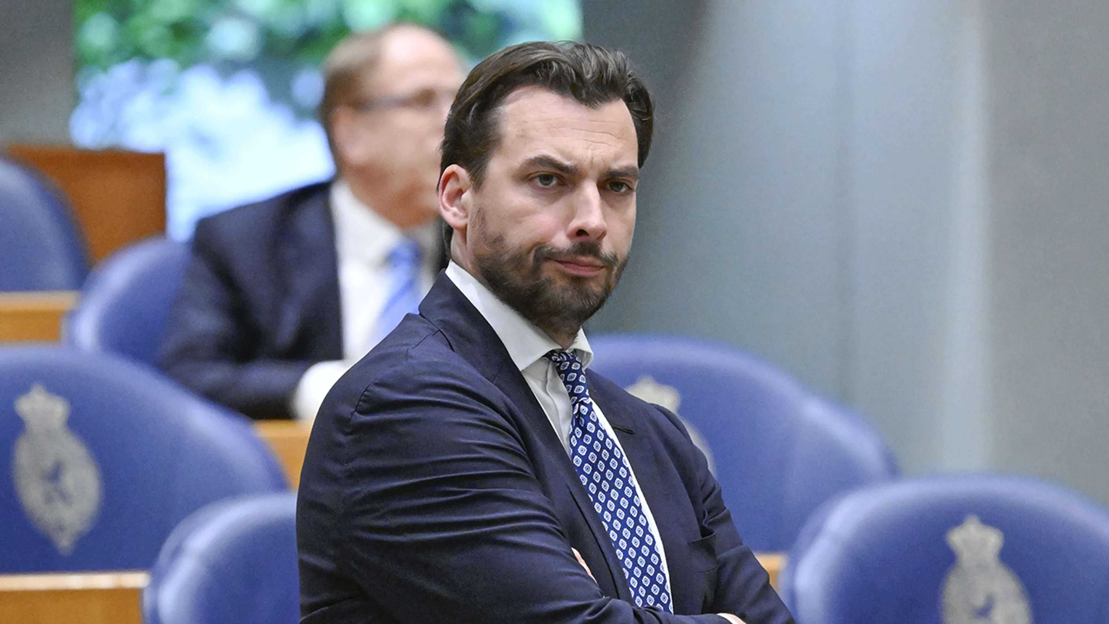 Nieuwe schorsing dreigt voor FVD-leider Thierry Baudet