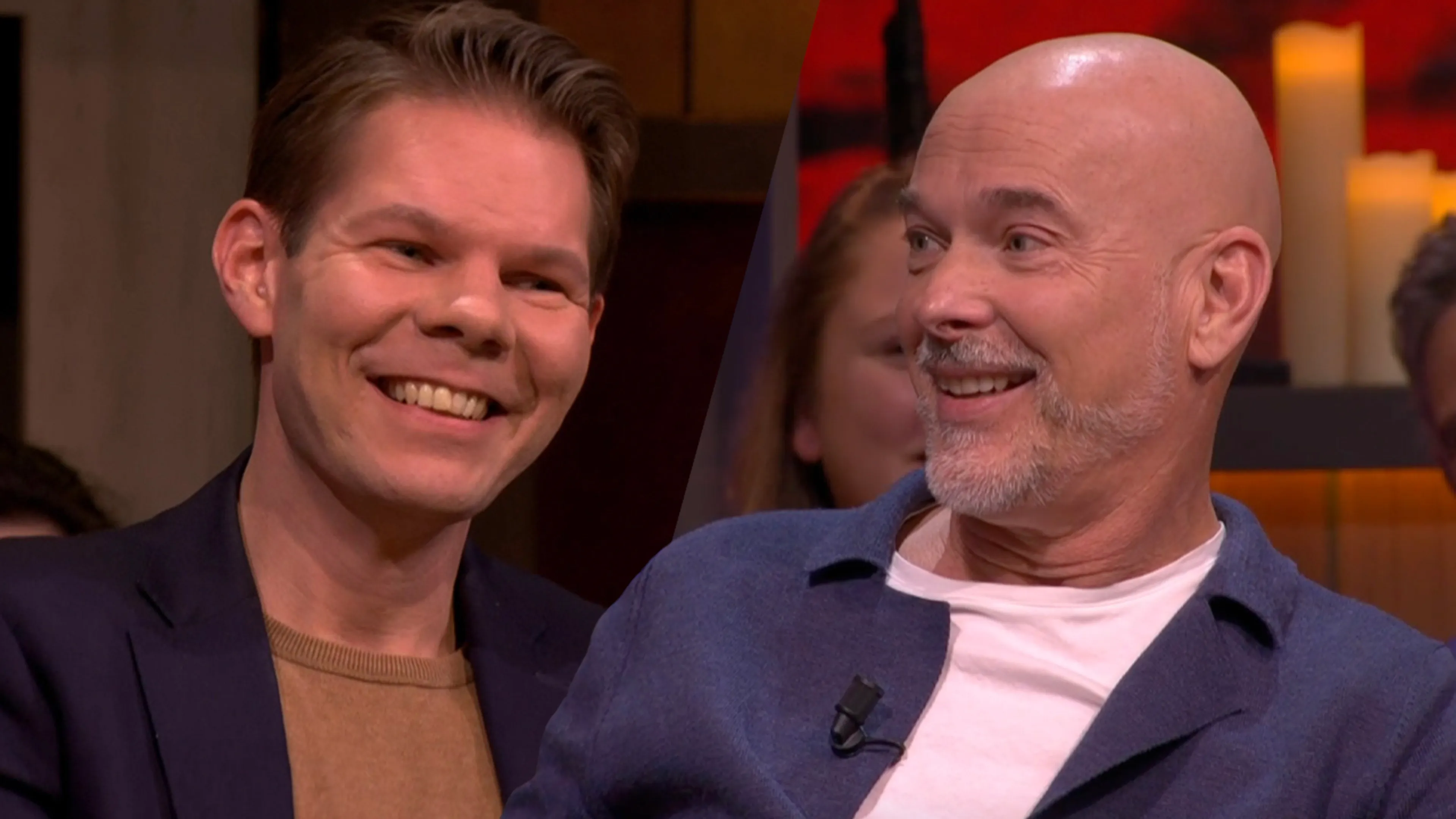 Victor Vlam en Rob Kamphues vrijdagavond te gast bij De Oranjewinter!