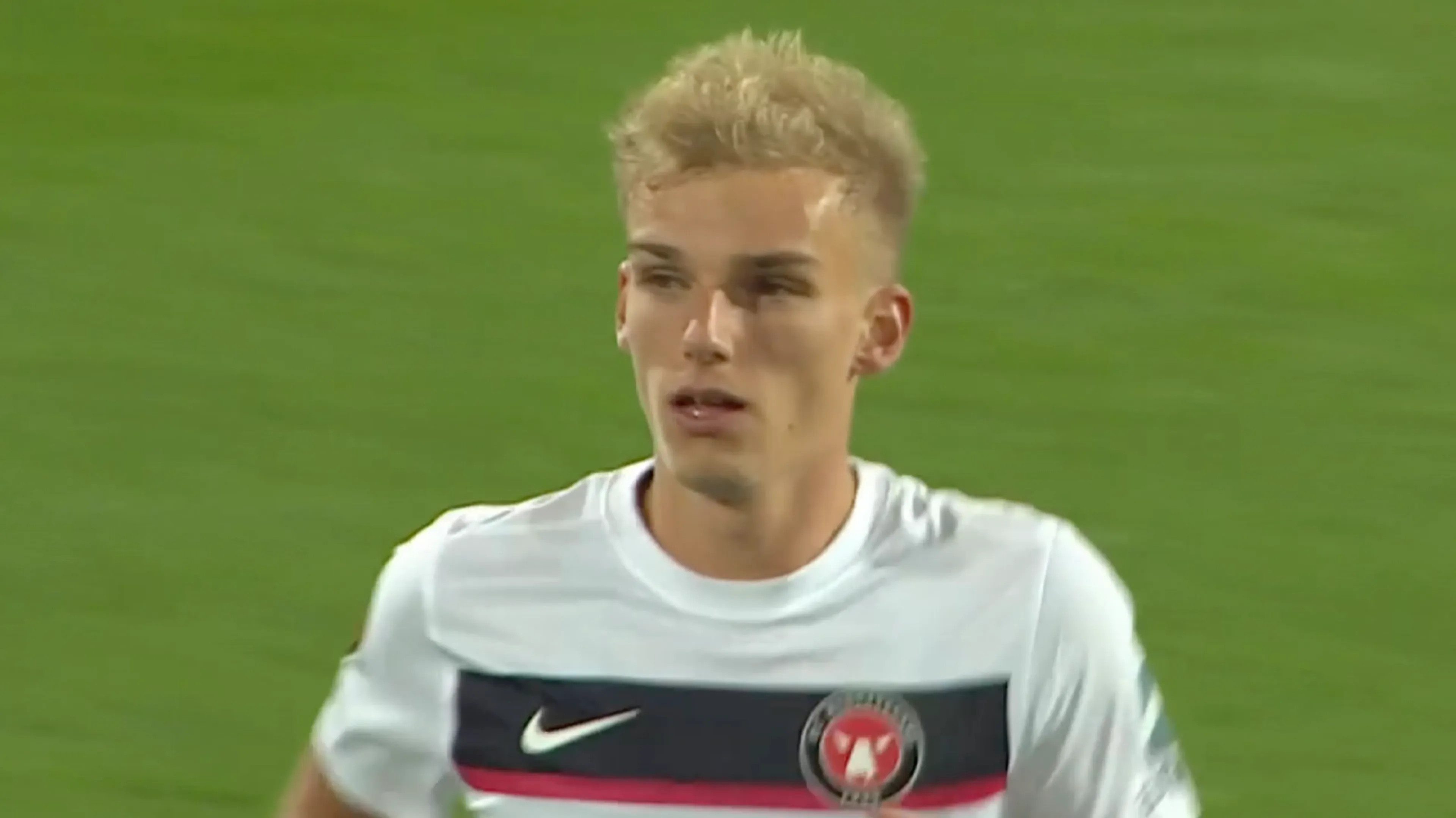 VIDEOGOAL: FC Midtjylland - Feyenoord 1-2 (Isaksen)