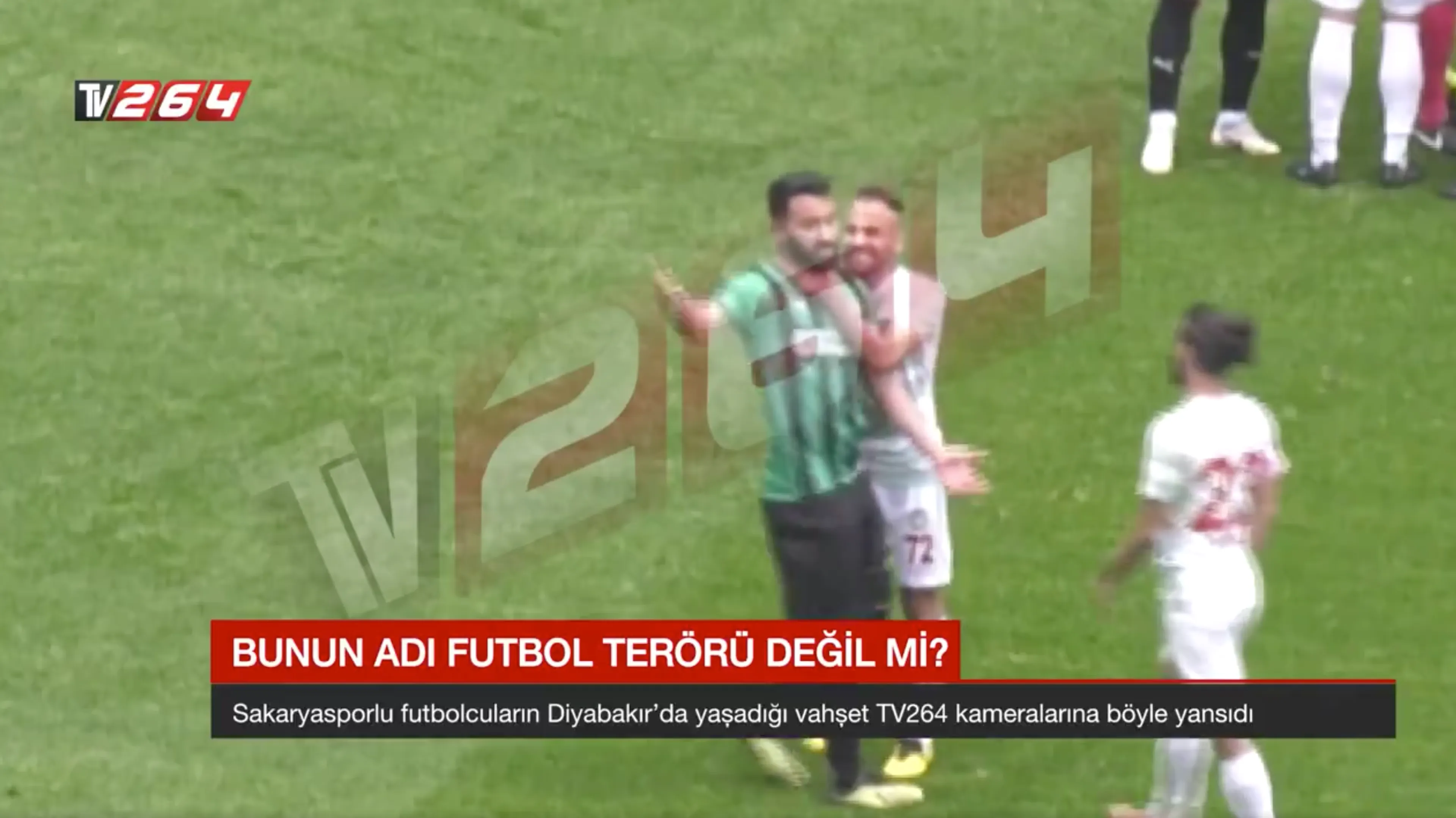 Turkse voetballer levenslang geschorst na steken tegenstanders