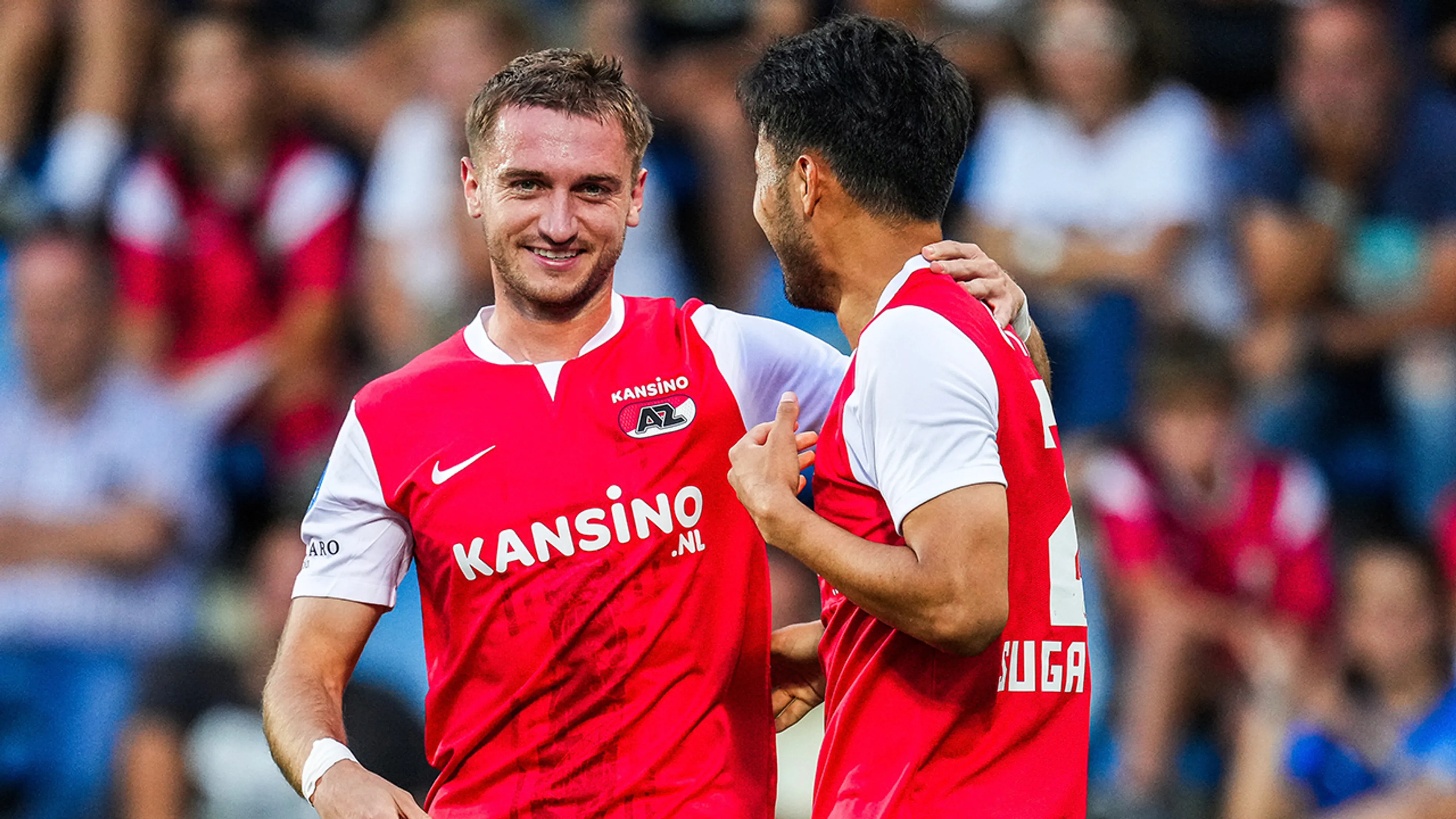 AZ wint nipt in Andorra door doelpunt invaller Mihailovic