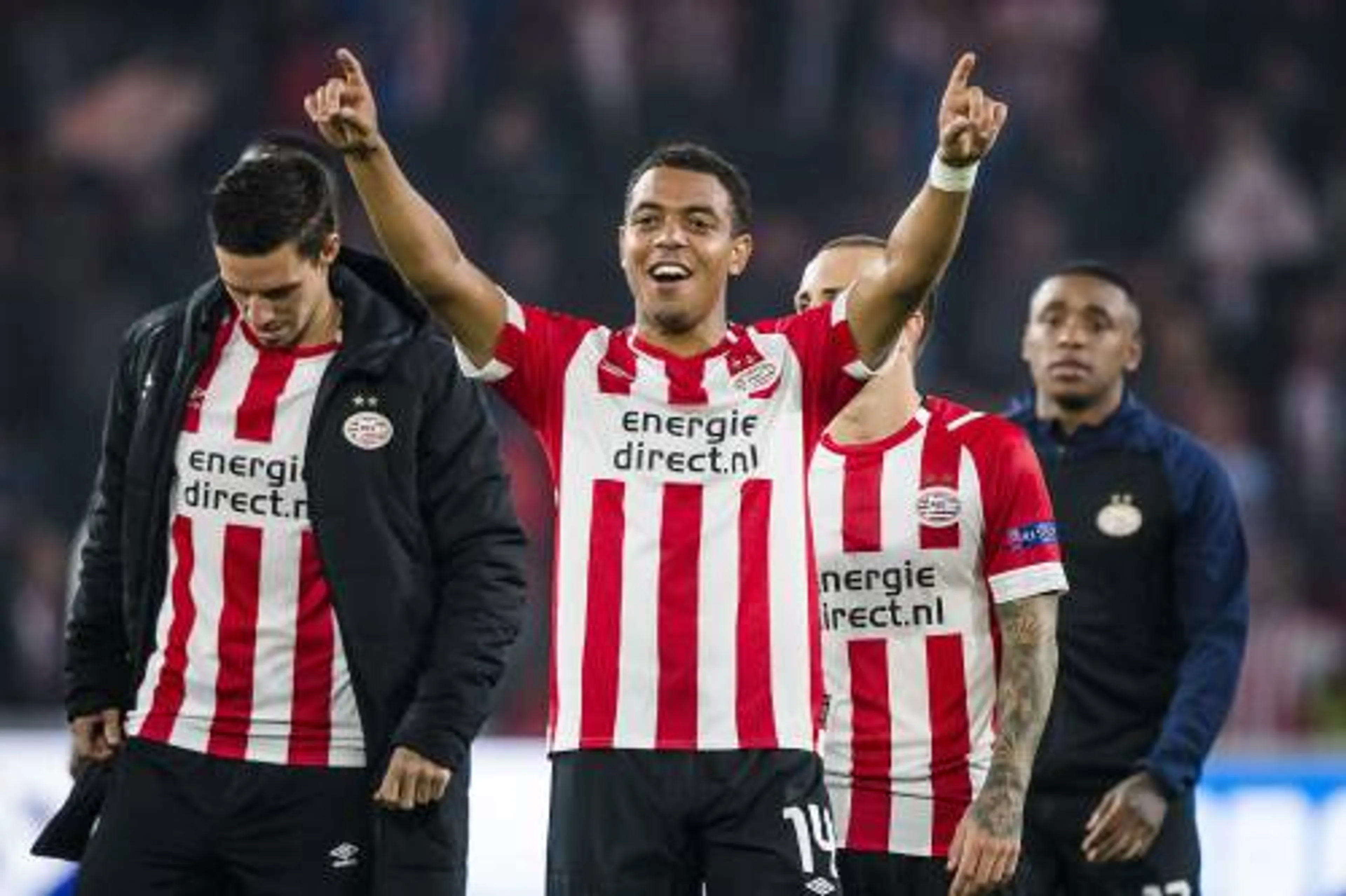 Debuut van PSV'er Malen bij Jong Oranje