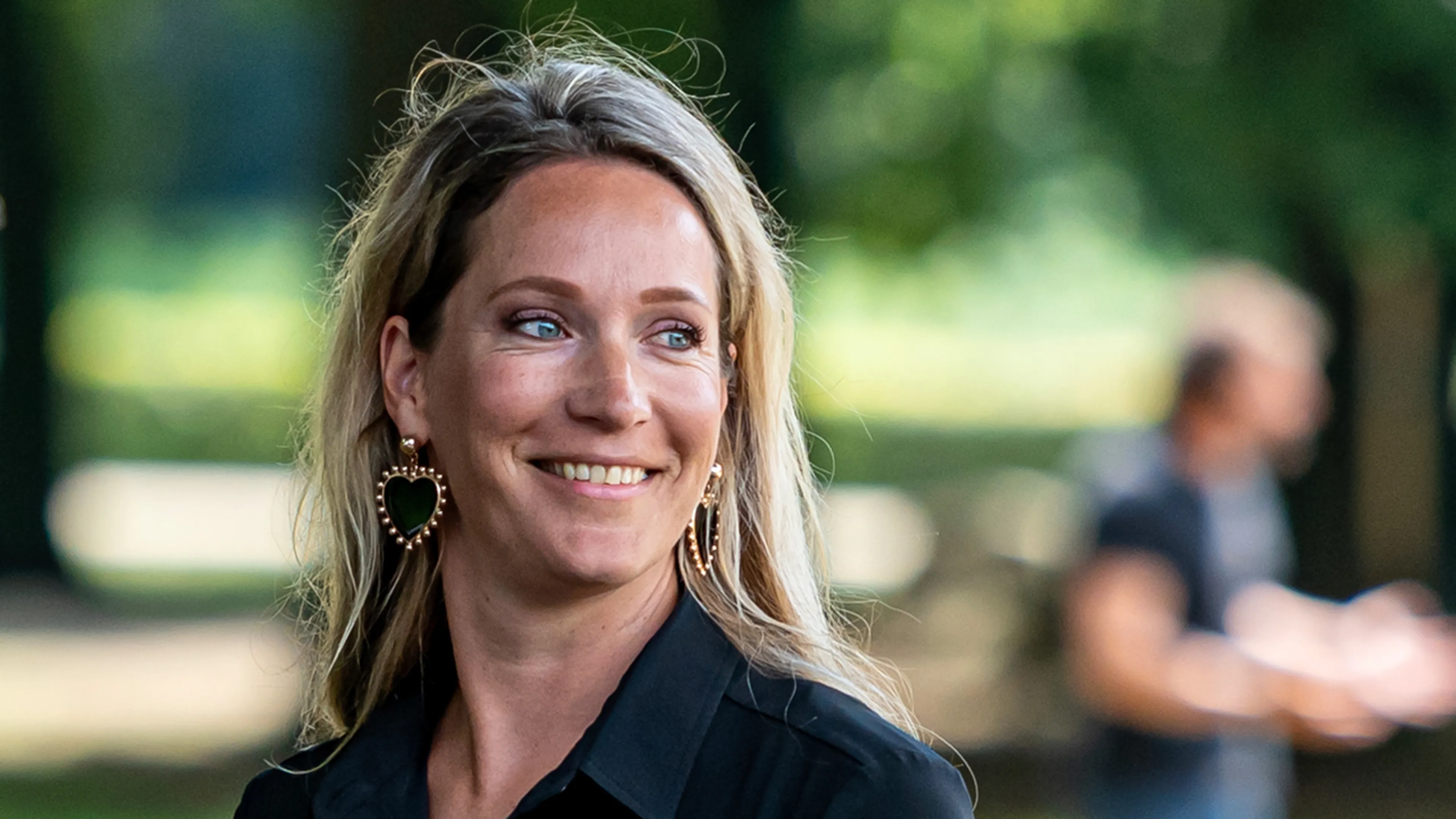 Hélène: 'Ik vind het belangrijk dat als mensen gekeken hebben, ze even een lach hebben gehad'