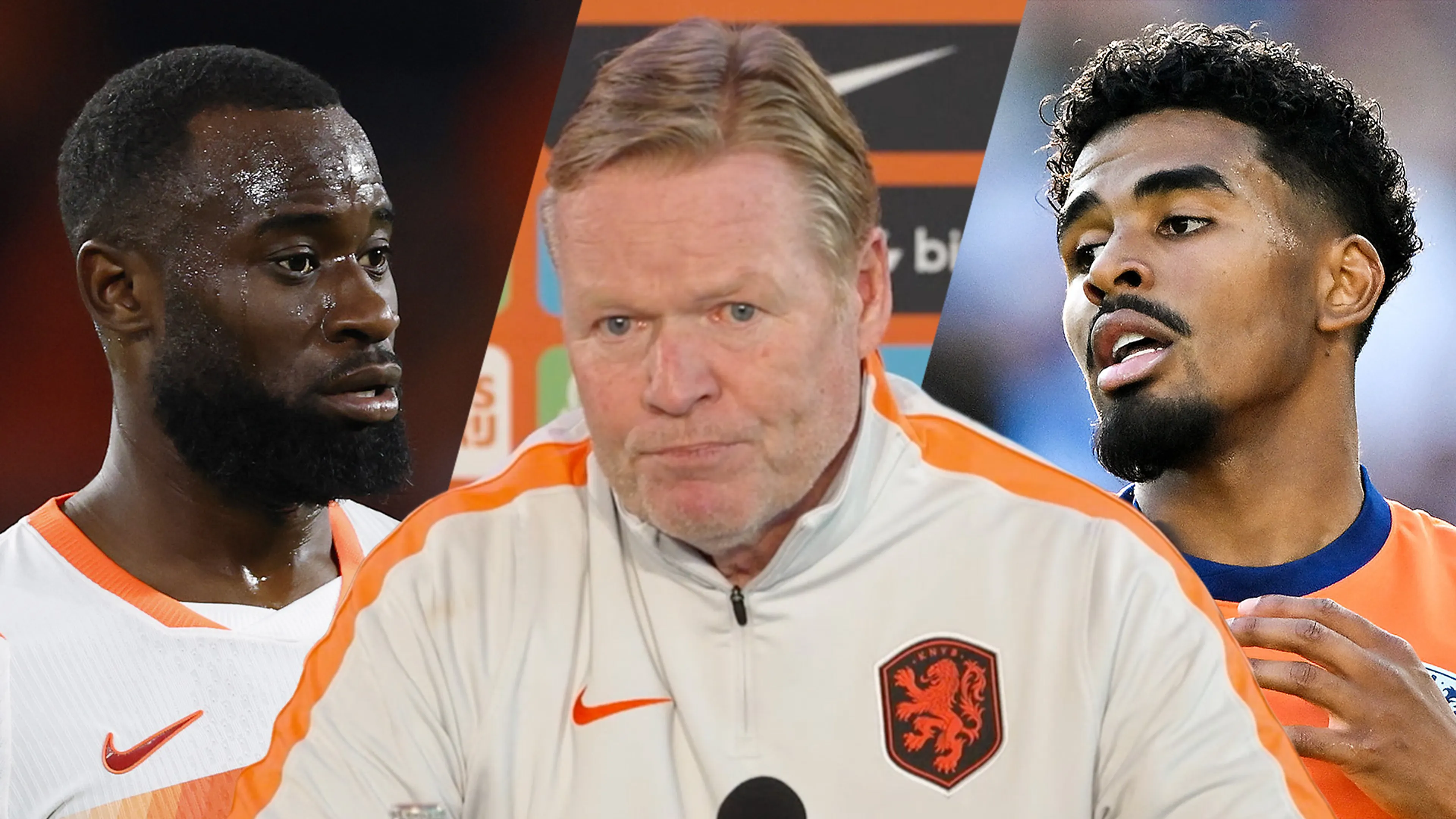 Ronald Koeman licht keuzes voor reservelijst toe: ‘Dat heeft daar natuurlijk mee te maken’