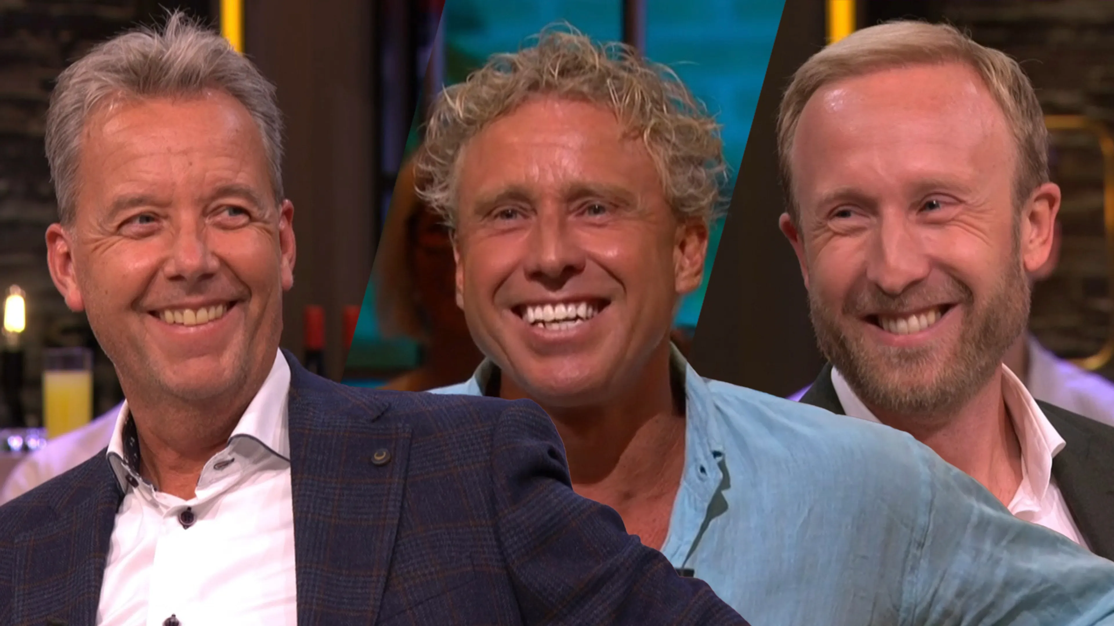 Valentijn Driessen, Michael Boogerd en Raymond Mens maandag te gast bij Vandaag Inside