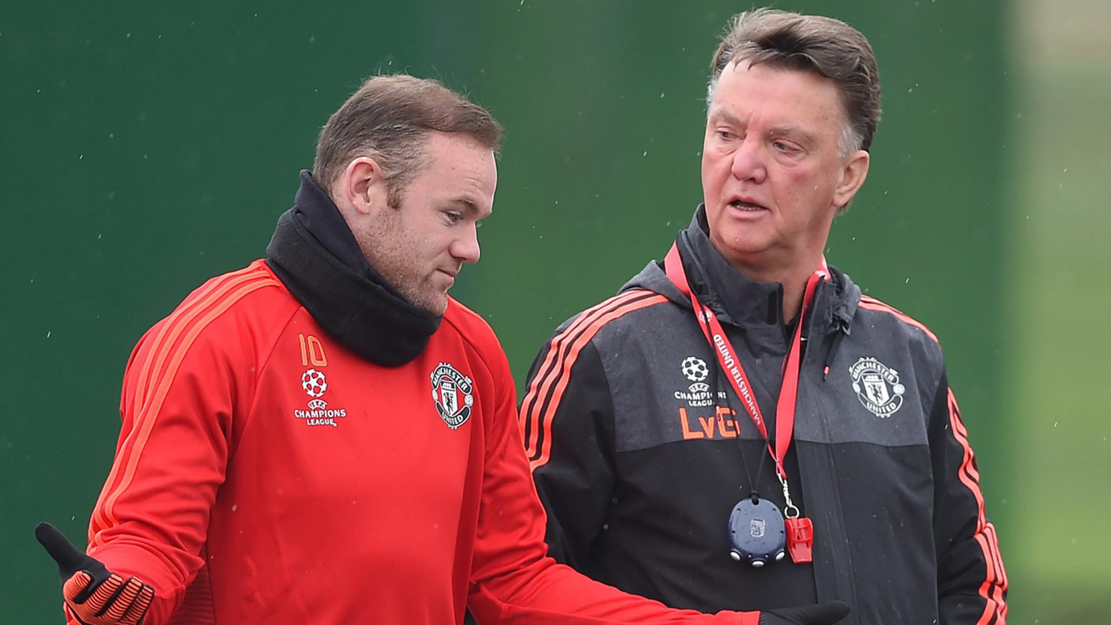 United-legende Rooney: 'Van Gaal beste coach die ik ooit heb gehad'