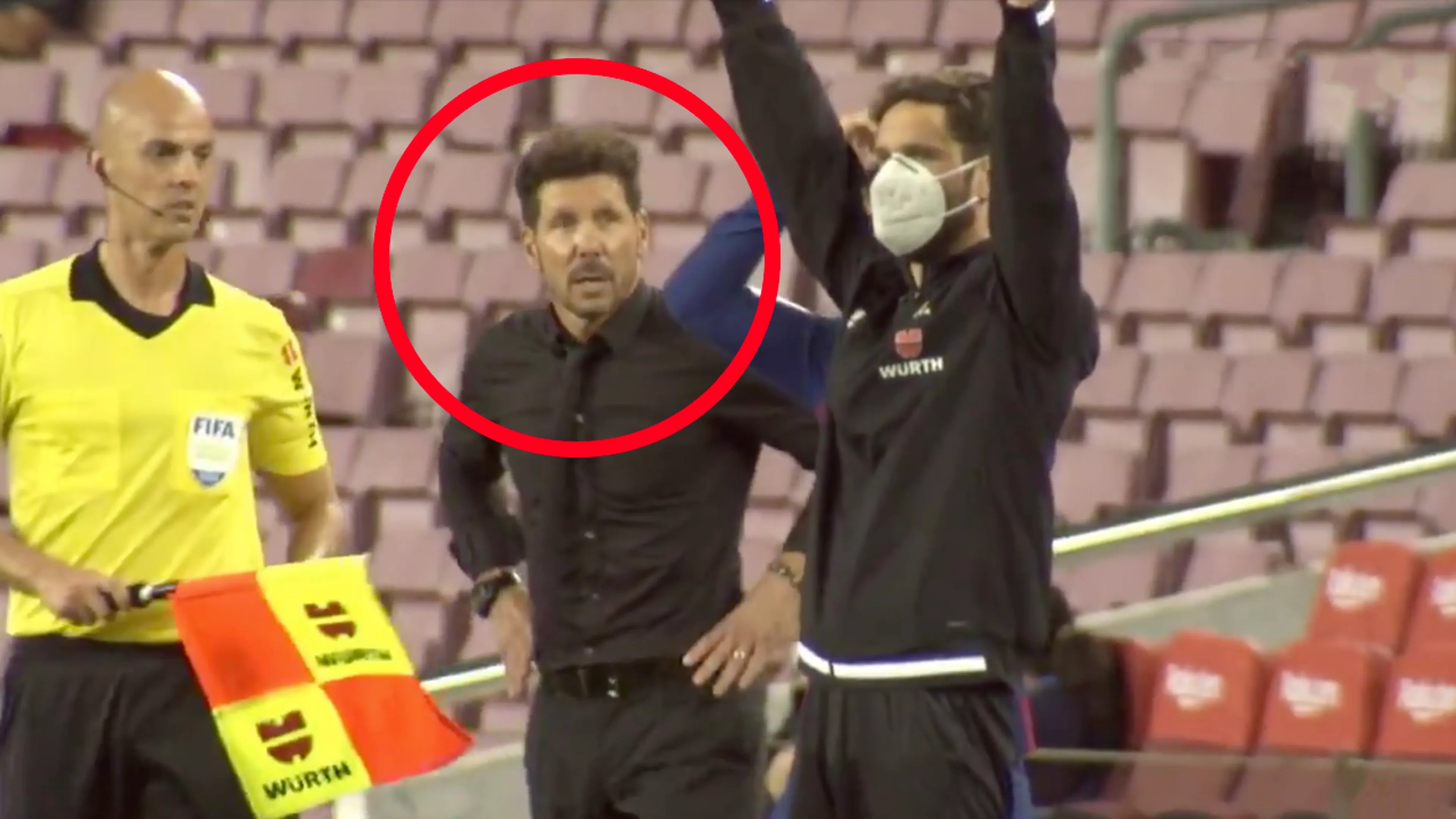 ZIEN: Veelzeggende reactie Simeone op late invalbeurt Griezmann