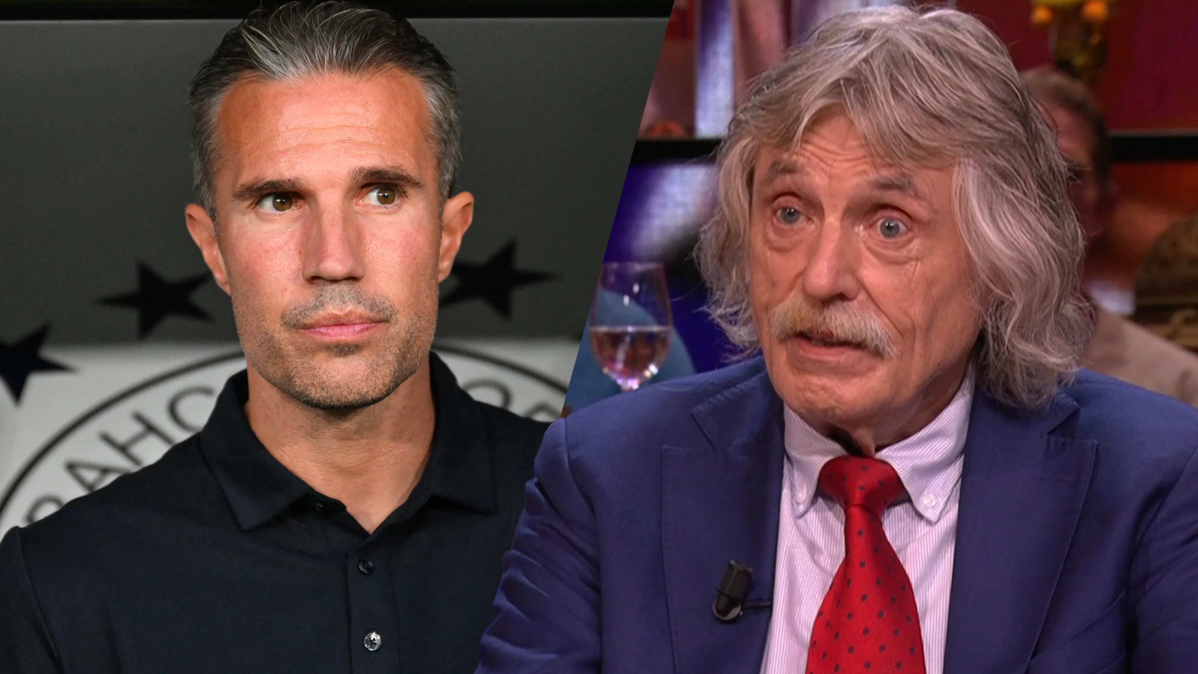 Johan Derksen: 'Wat Van Persie doet is onbeschaafd' 