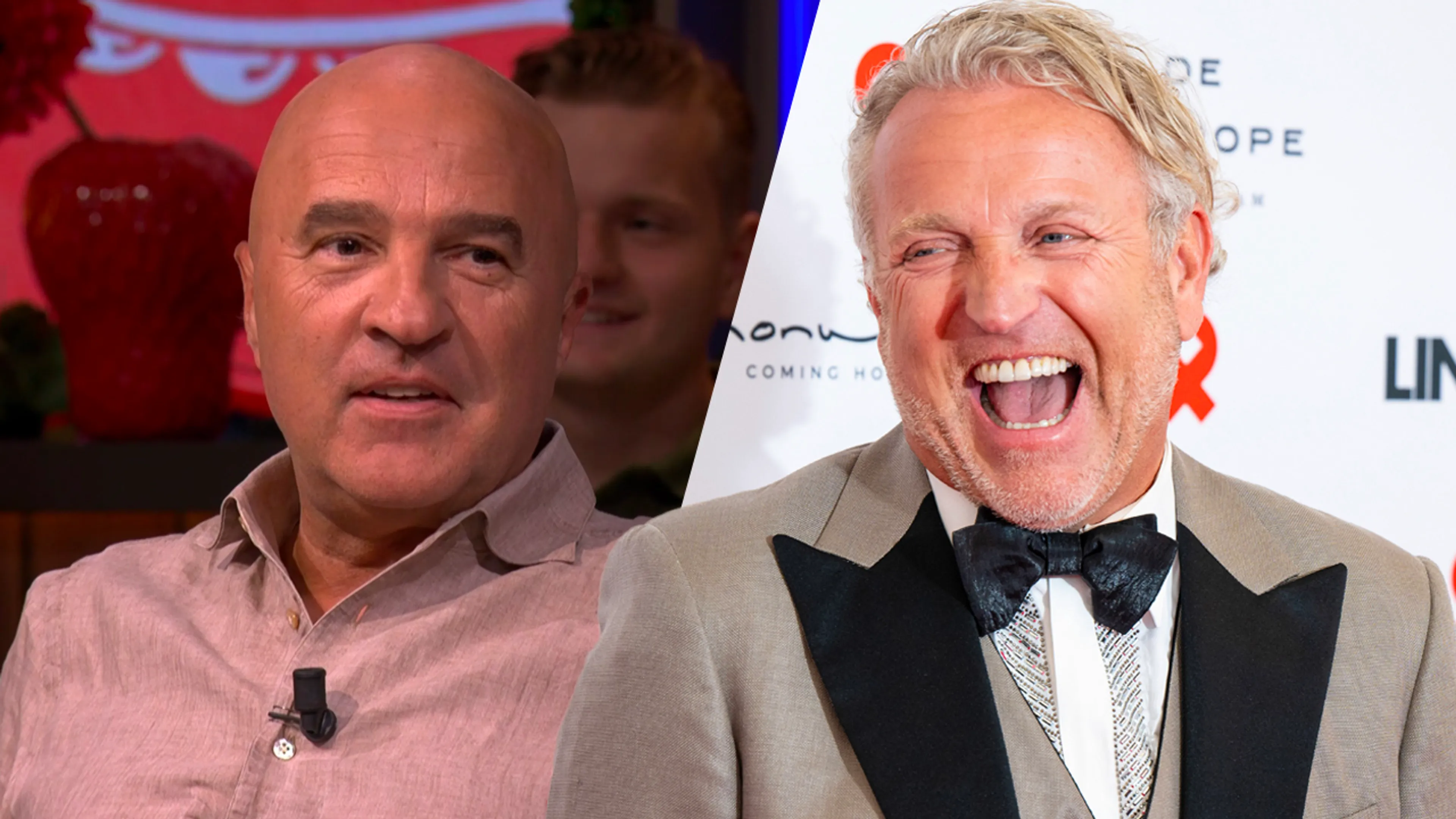 John van den Heuvel blikt vooruit op realityserie Gordon: 'Zijn leven is zo krankzinnig!'