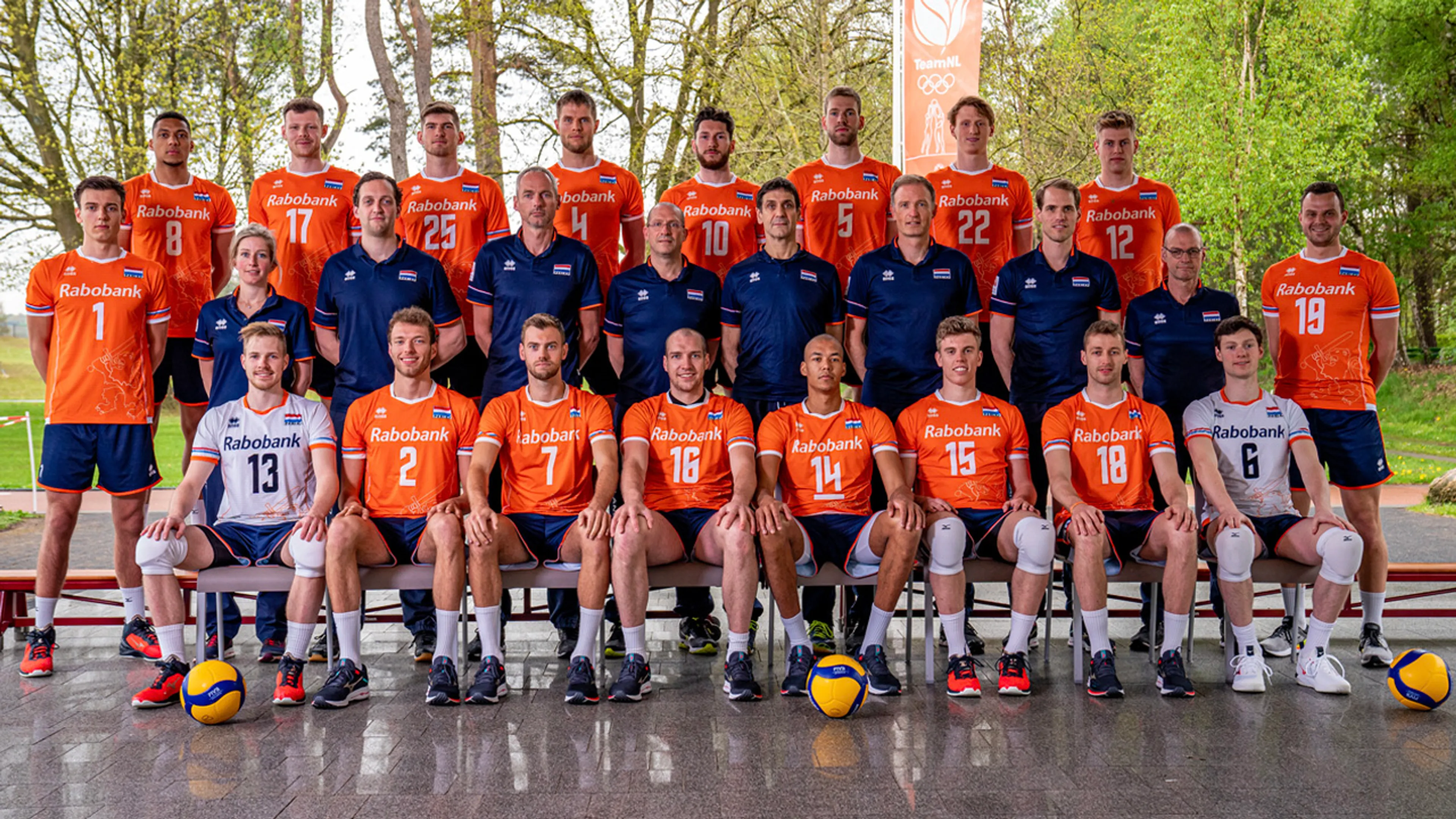 Nederlandse volleyballers niet naar WK zo lang toernooi in Rusland wordt gehouden