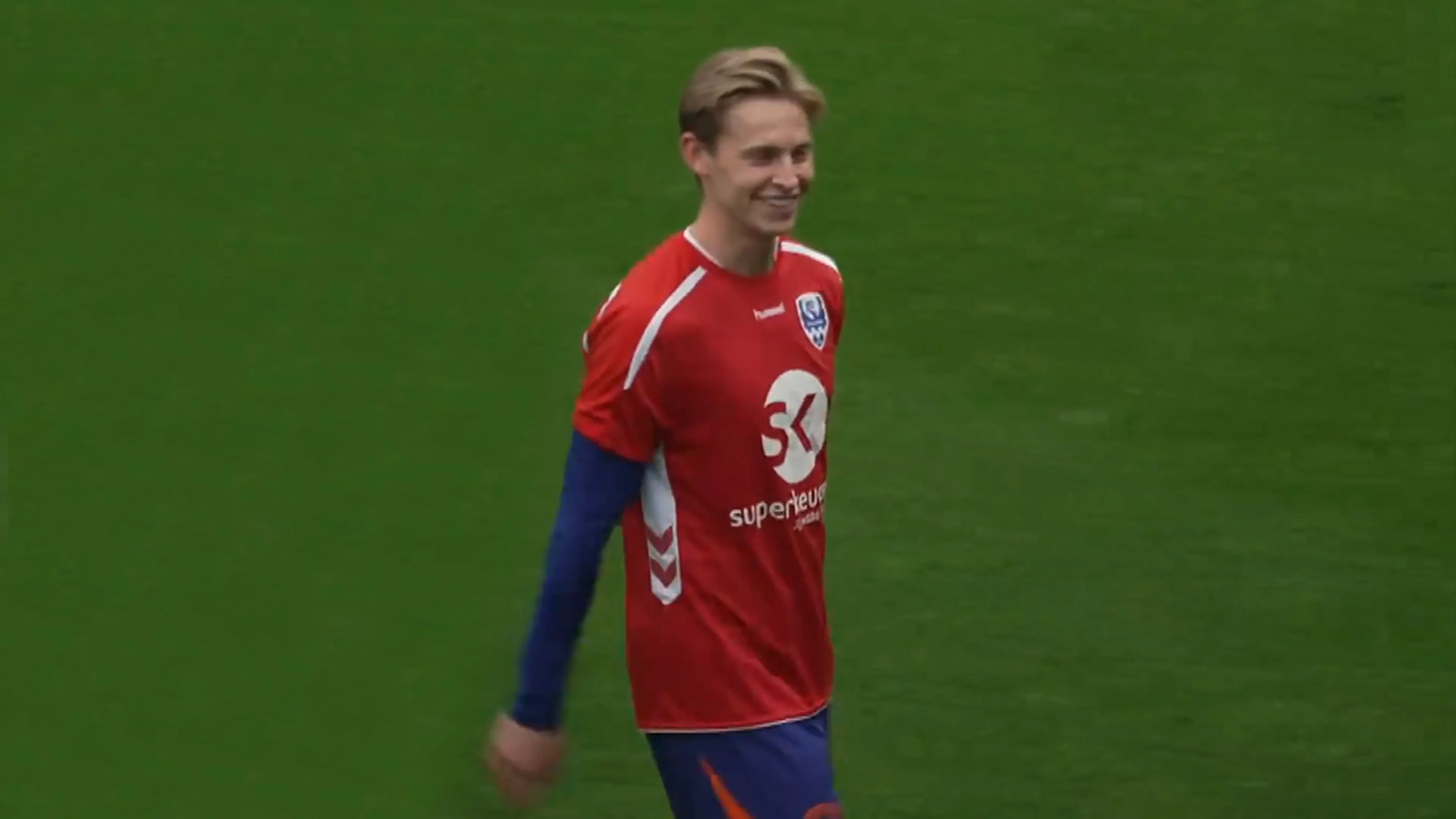 2000 fans zien Frenkie de Jong terugkeren op trainingsveld bij Oranje