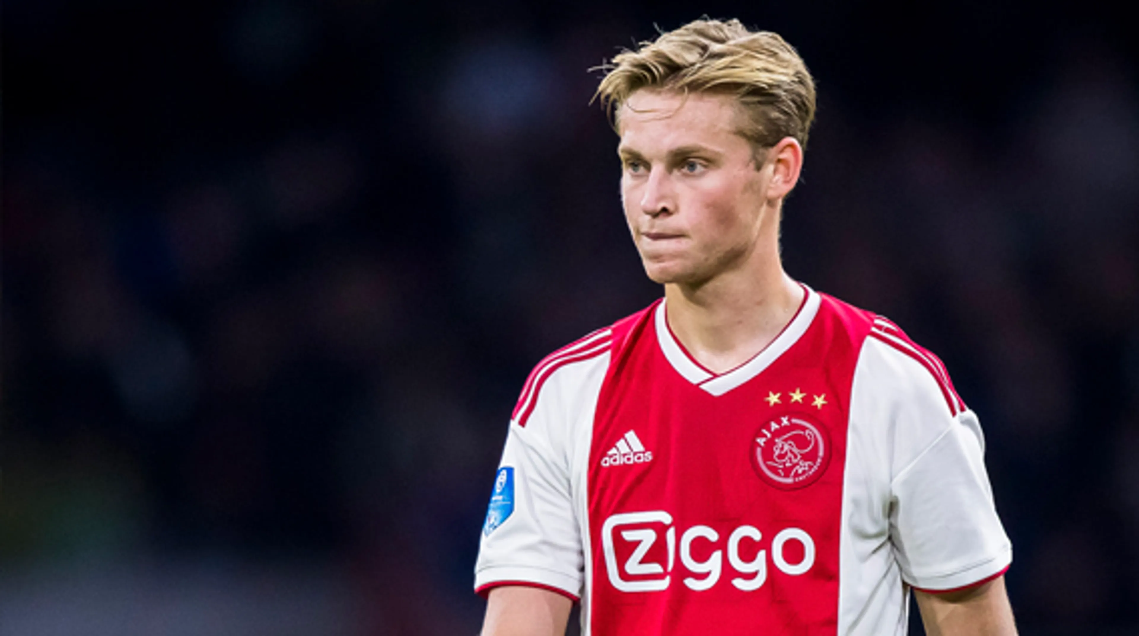 De Jong met Ajax mee naar München