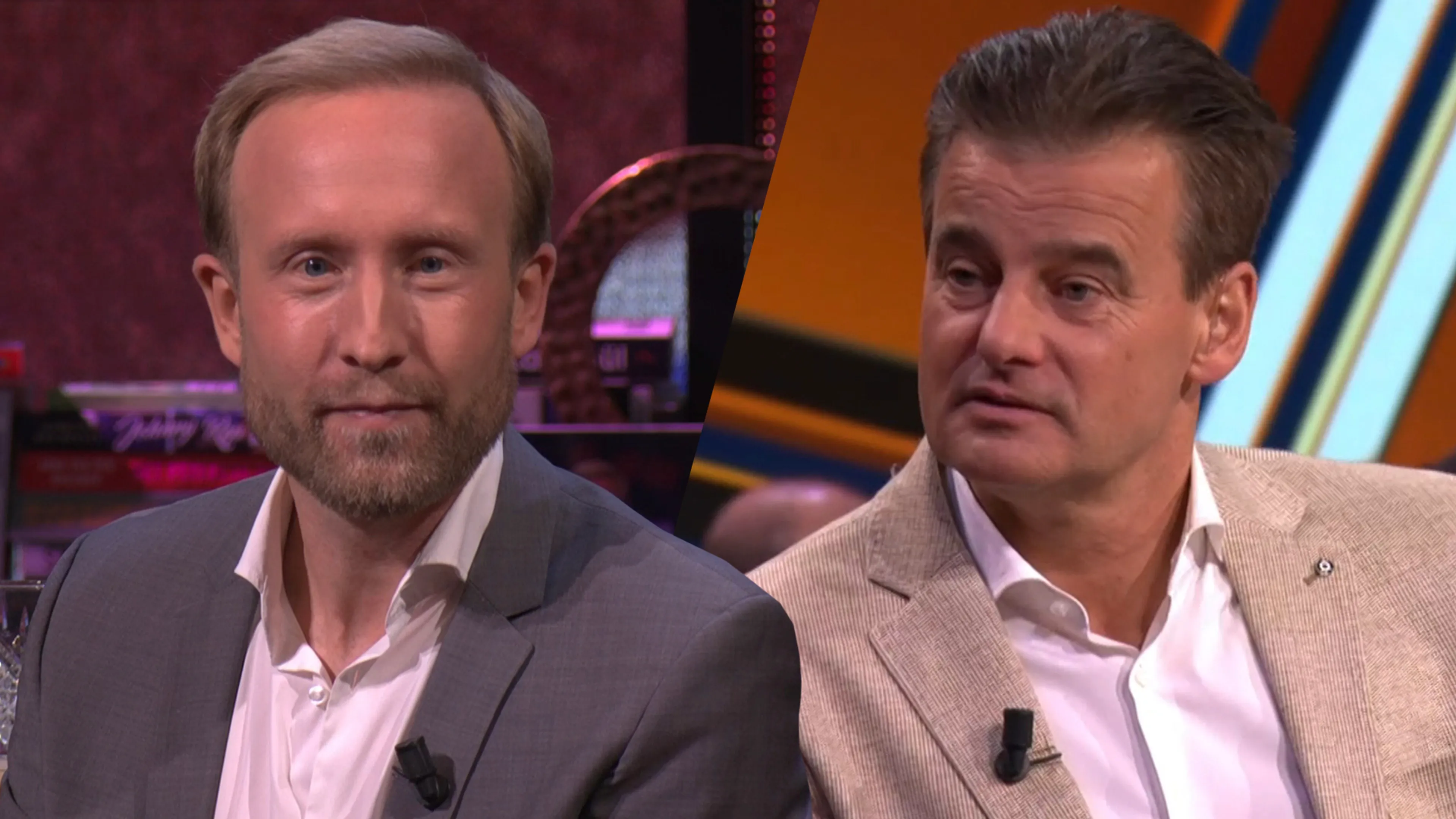 Wilfred adviseert Raymond: ‘Ik zou even bellen met de leiding, ik denk dat er iets aan de hand is’