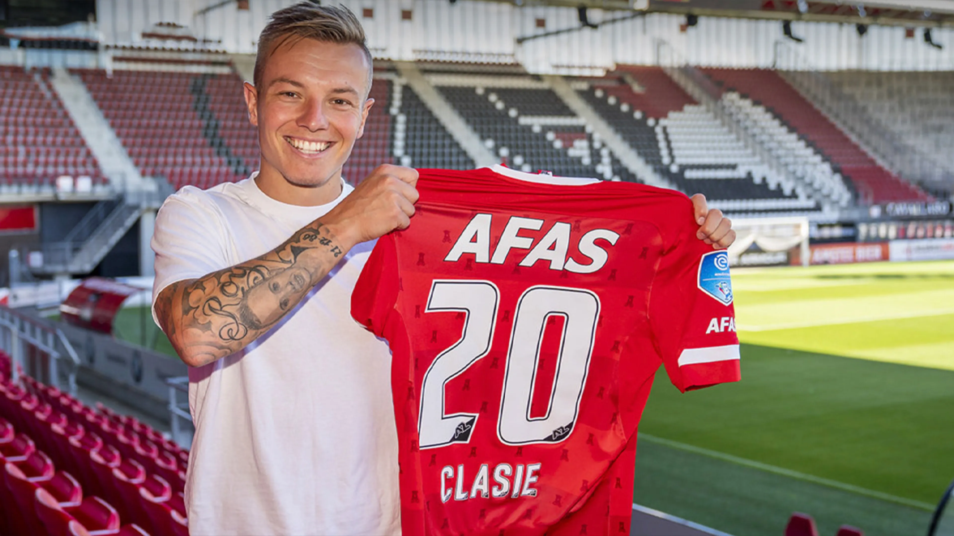 OFFICIEEL: AZ contracteert Jordy Clasie