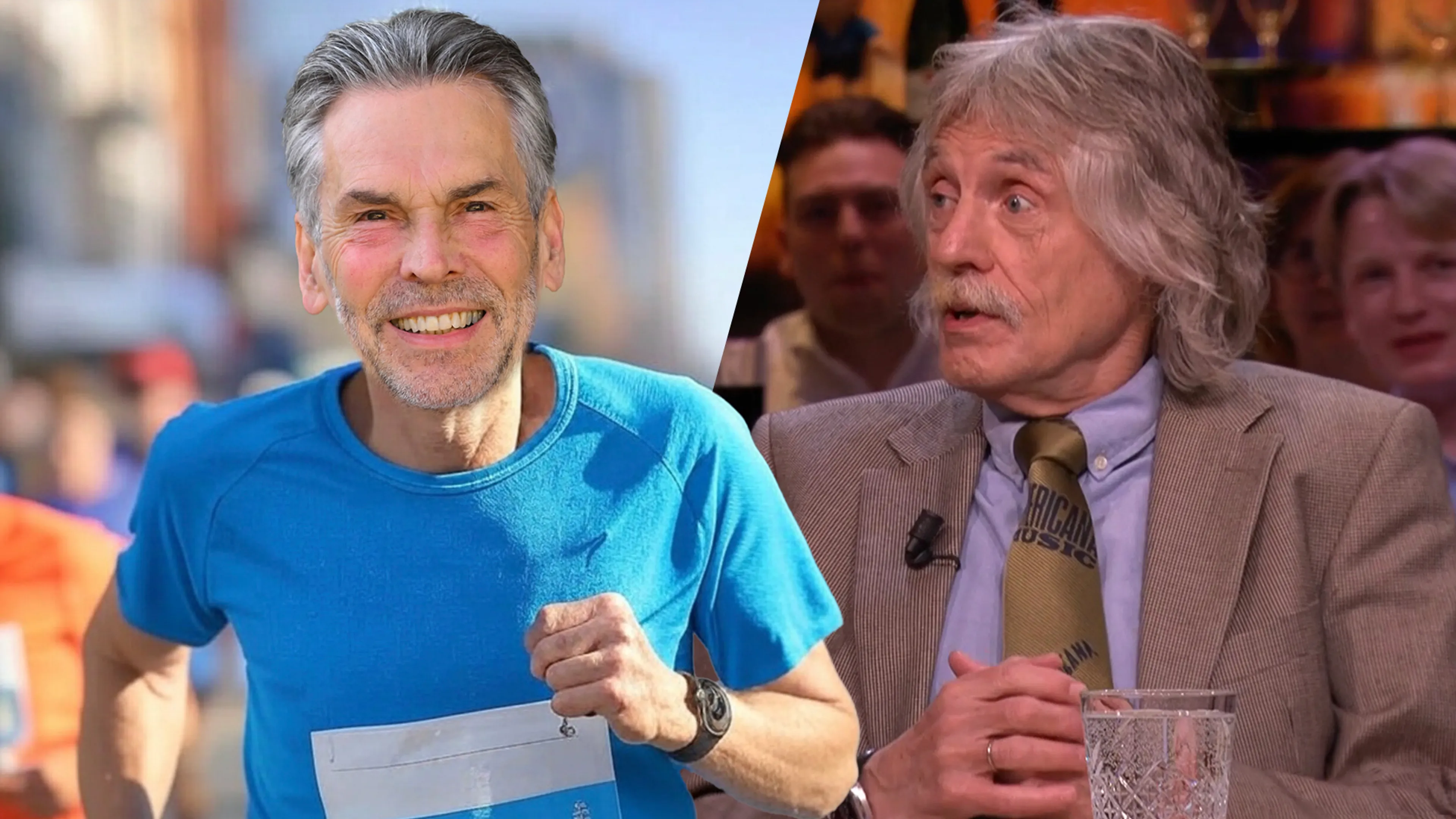Johan over premier Schoof: 'Het enige wat hij goed kan, is een marathon lopen!'