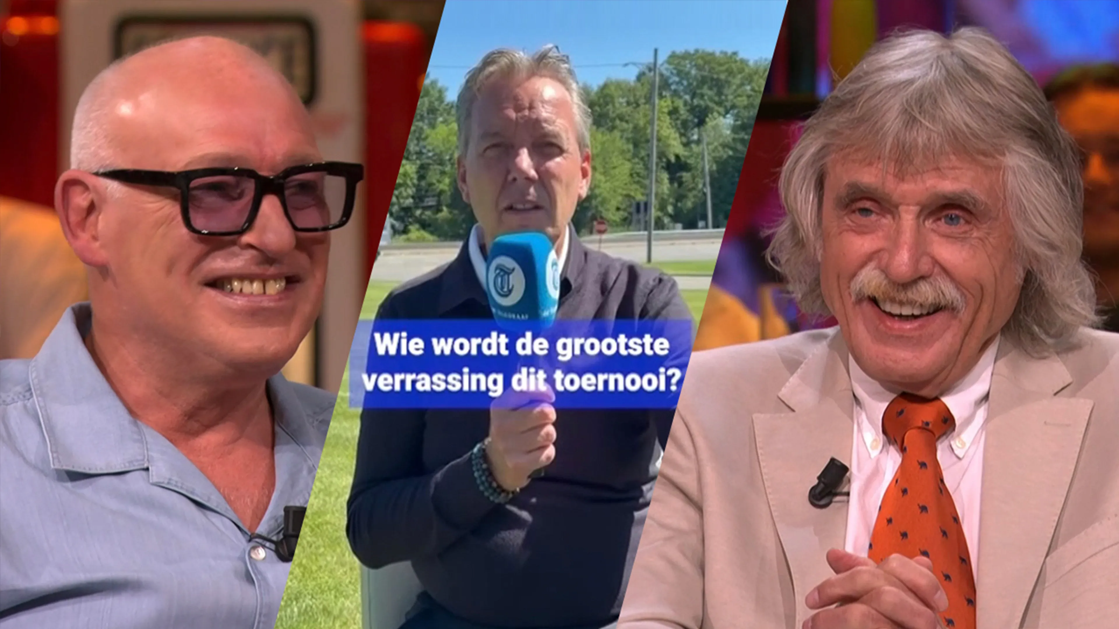 Vandaag Inside Oranje-tafel geniet van foute voorspelling Valentijn Driessen: 'Zó overtuigend!'