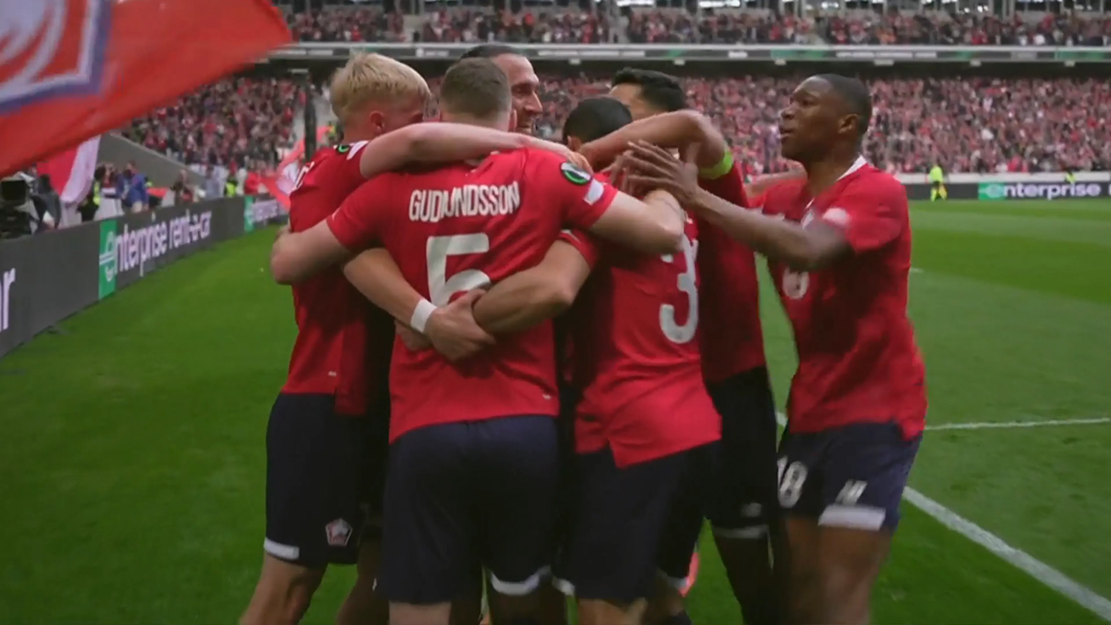 VIDEOGOAL: Lille - Aston Villa 1-0 (Yazici)
